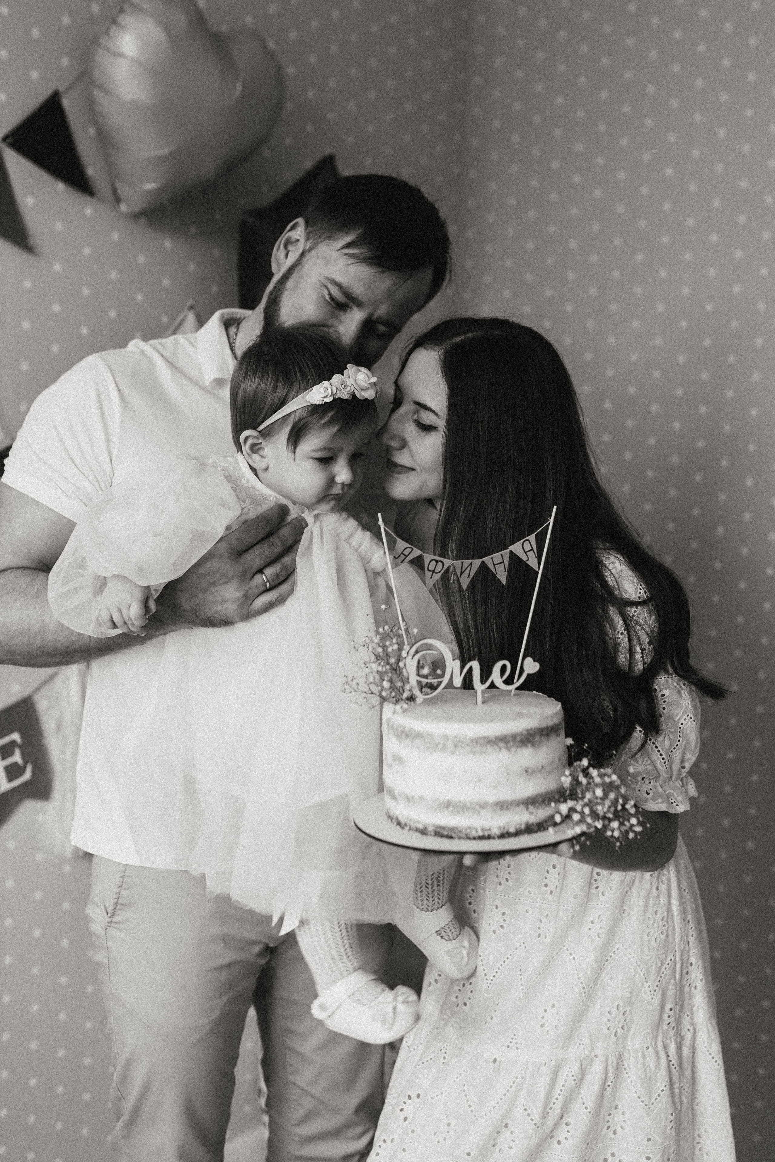 Афиночке годик. Семейный фотограф в Новороссийске и Анапе Александра Яковлева