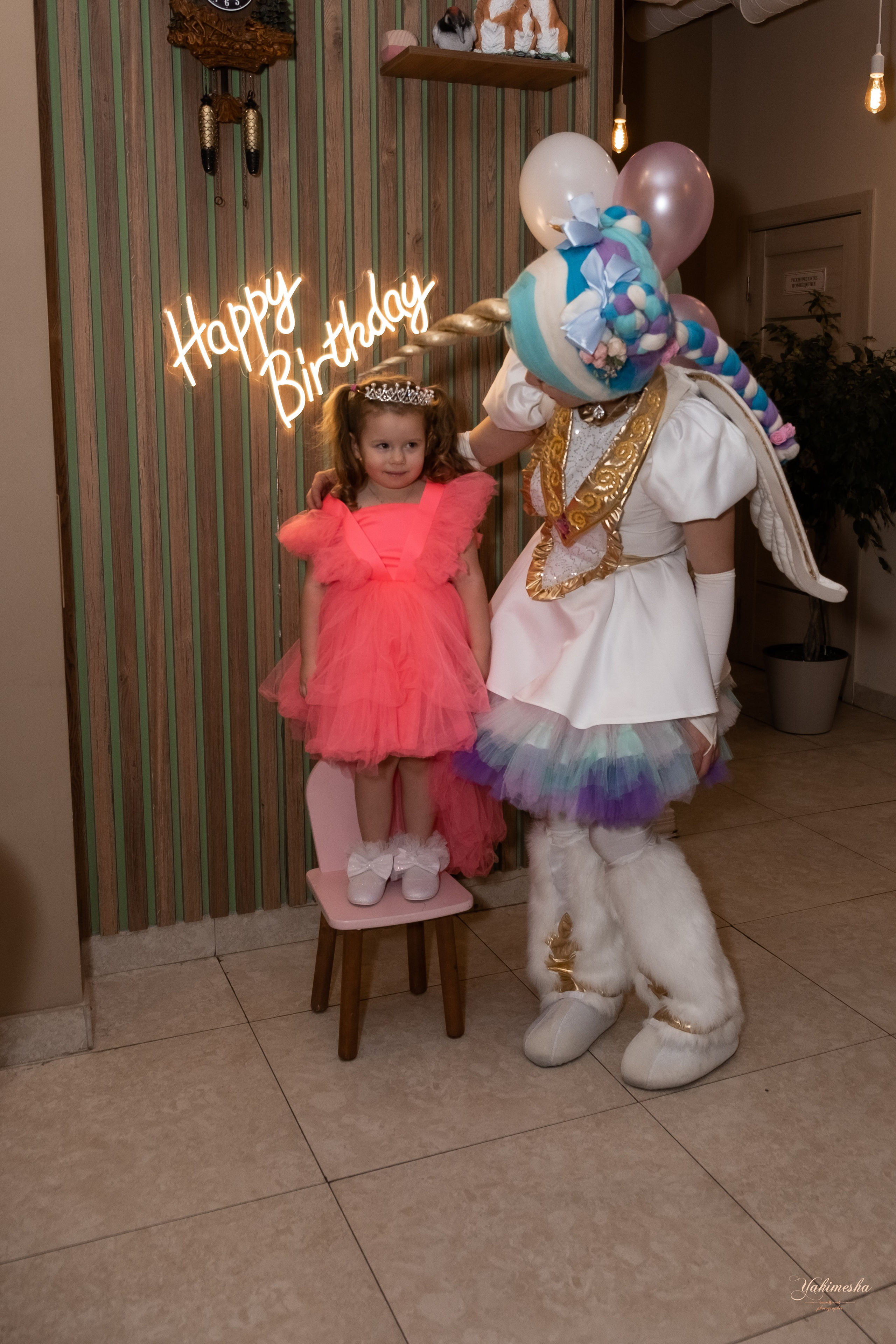 День рождение ребенка. Семейный и женский фотограф в Санкт-Петербурге