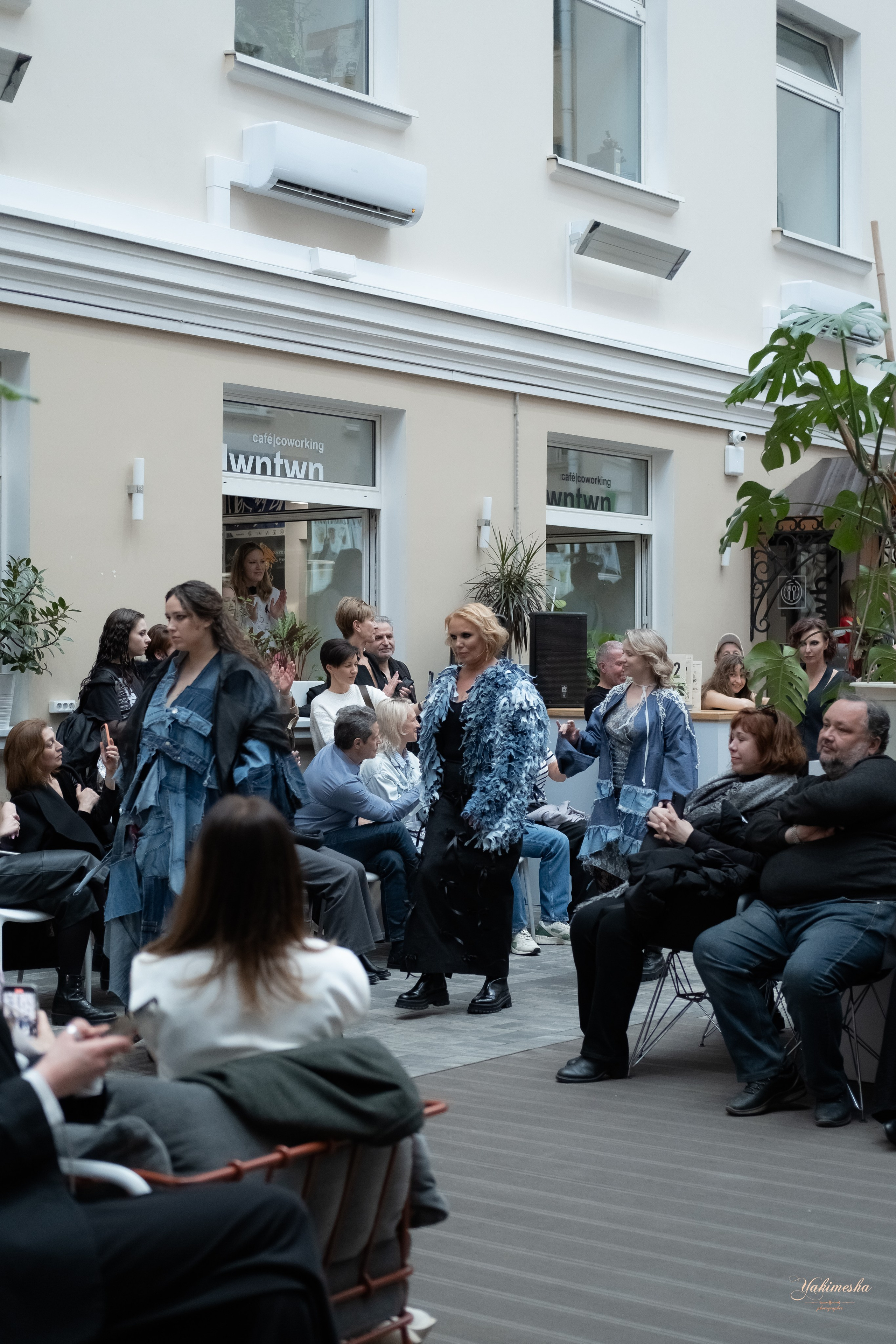 Выпускной LMA модельного агентства. Семейный и женский фотограф в Санкт-Петербурге