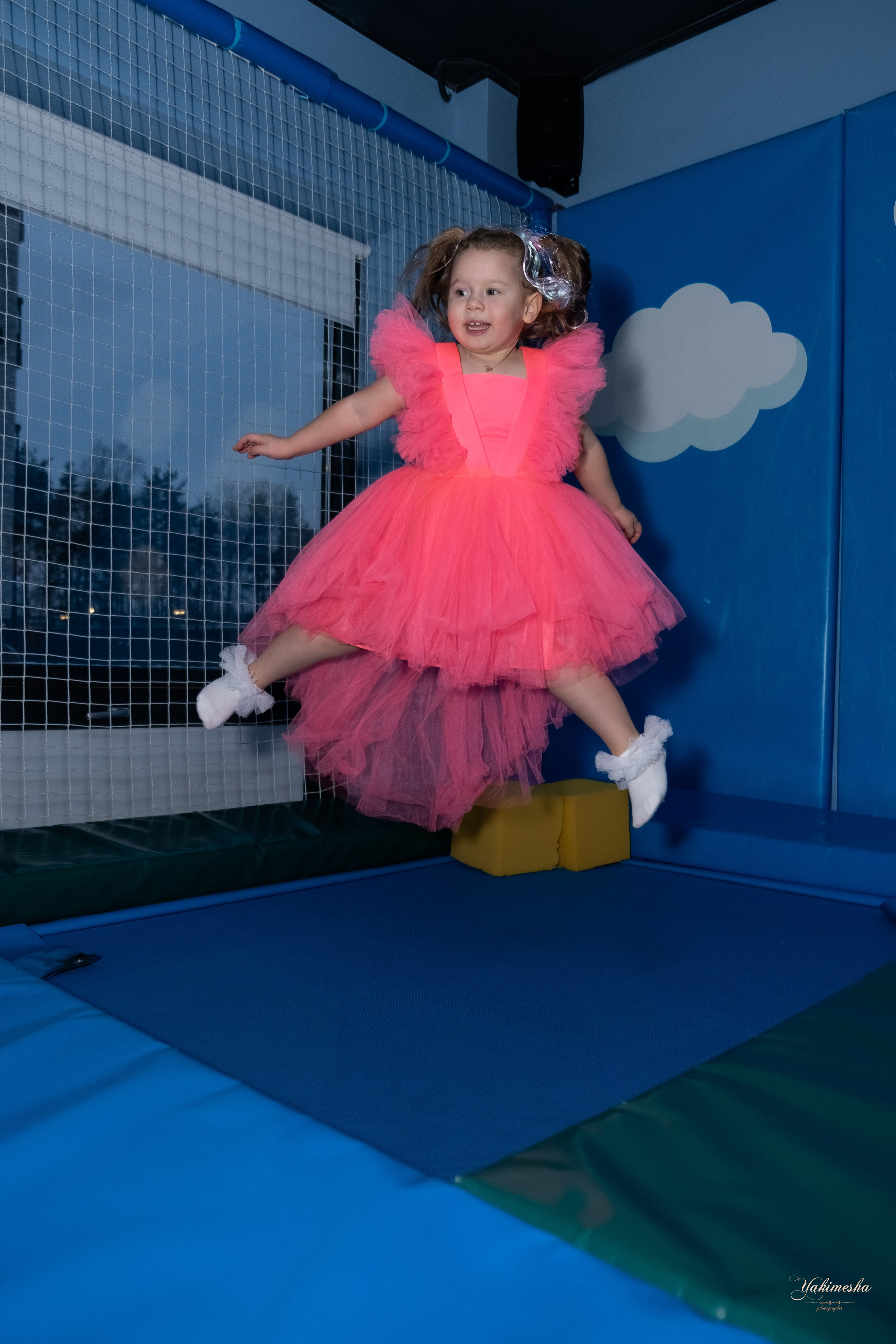 День рождение ребенка. Семейный и женский фотограф в Санкт-Петербурге