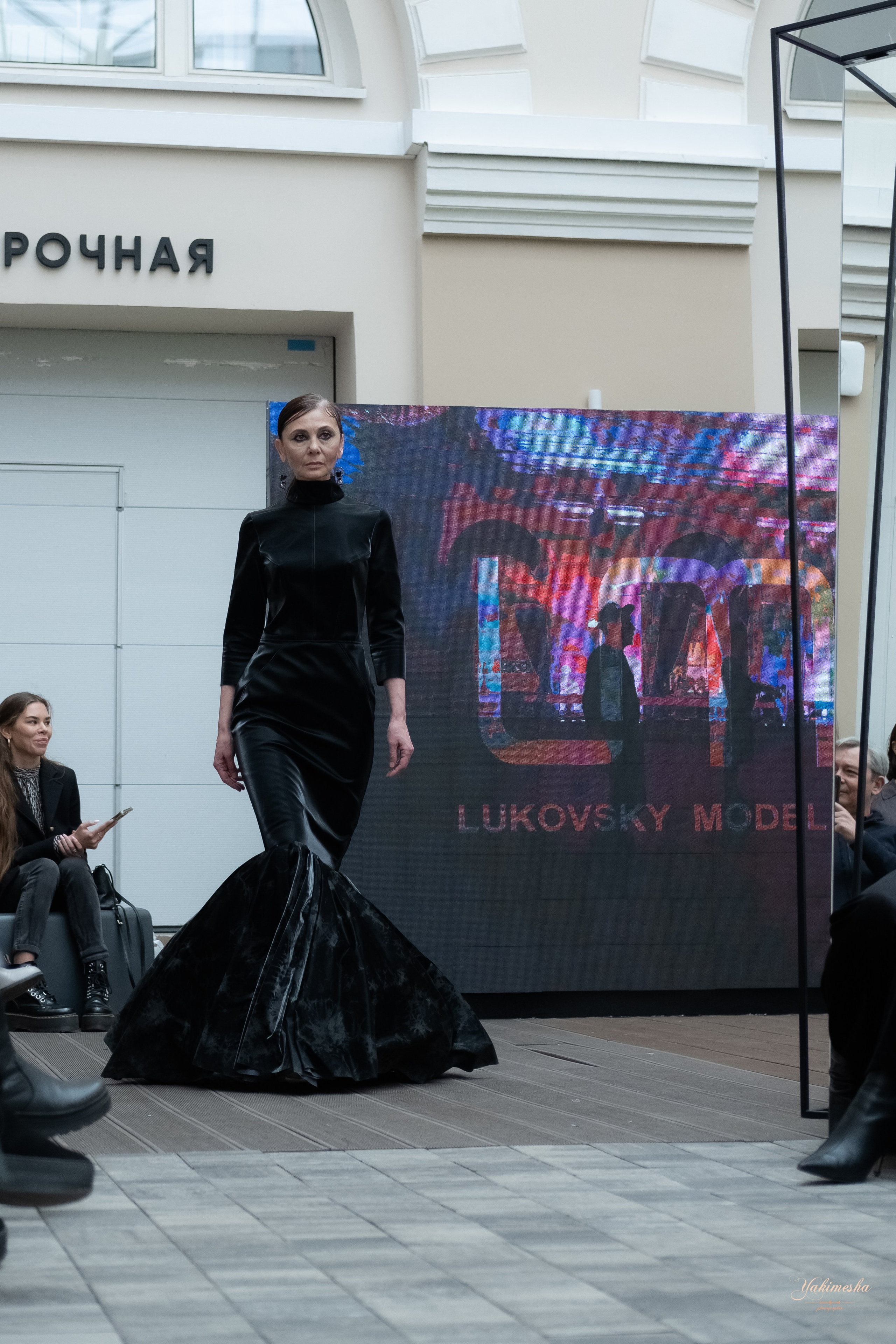 Выпускной LMA модельного агентства. Семейный и женский фотограф в Санкт-Петербурге