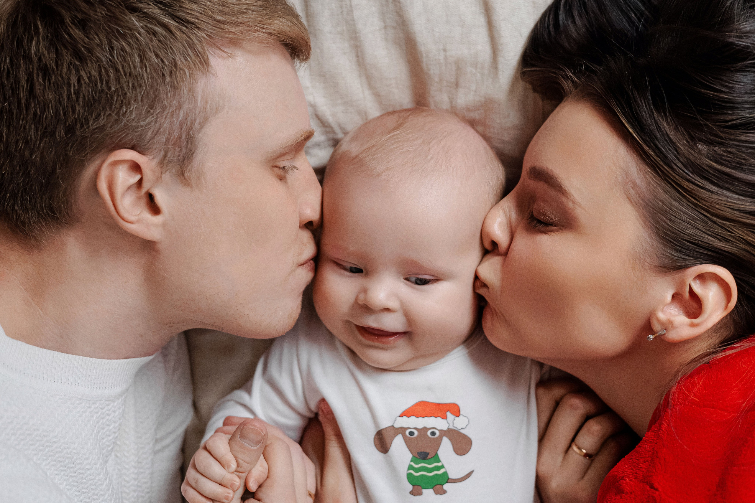 Семён, Анастасия и Мирон