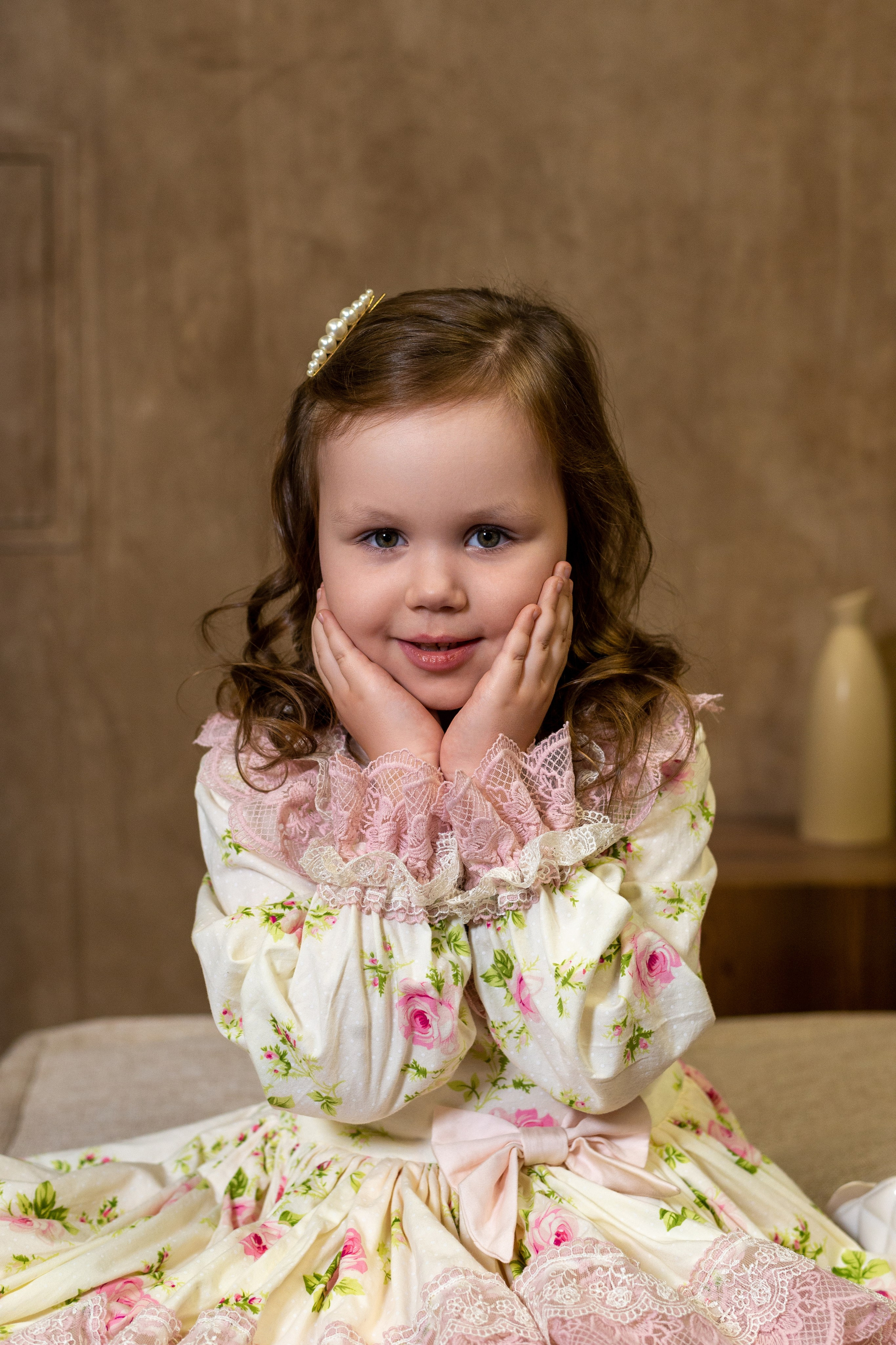 Анна с Машей. Коммерческий фотограф Сызрани