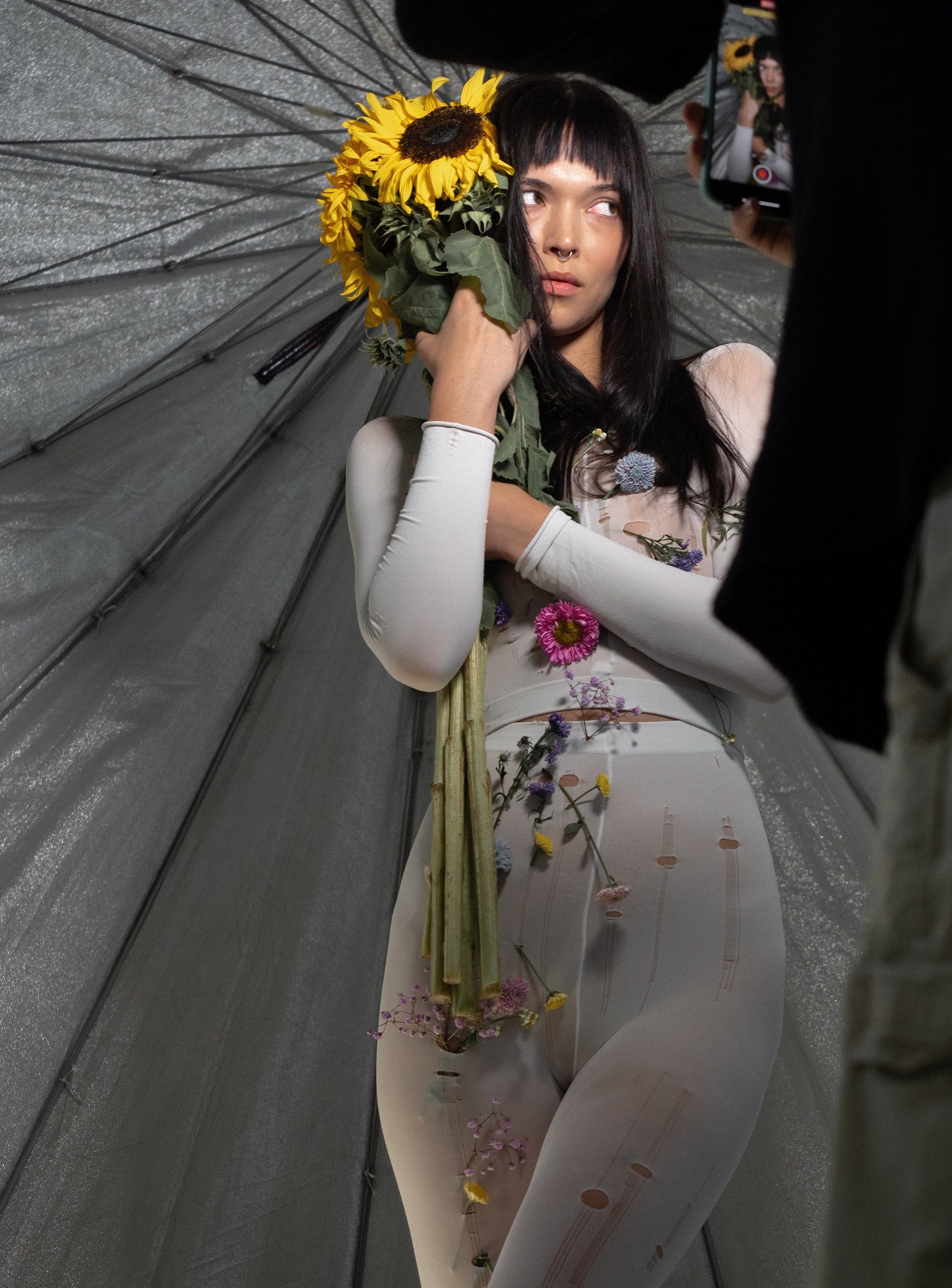 Съёмка для салона красоты Park by Osipchuk. Фотограф Кристина Берг