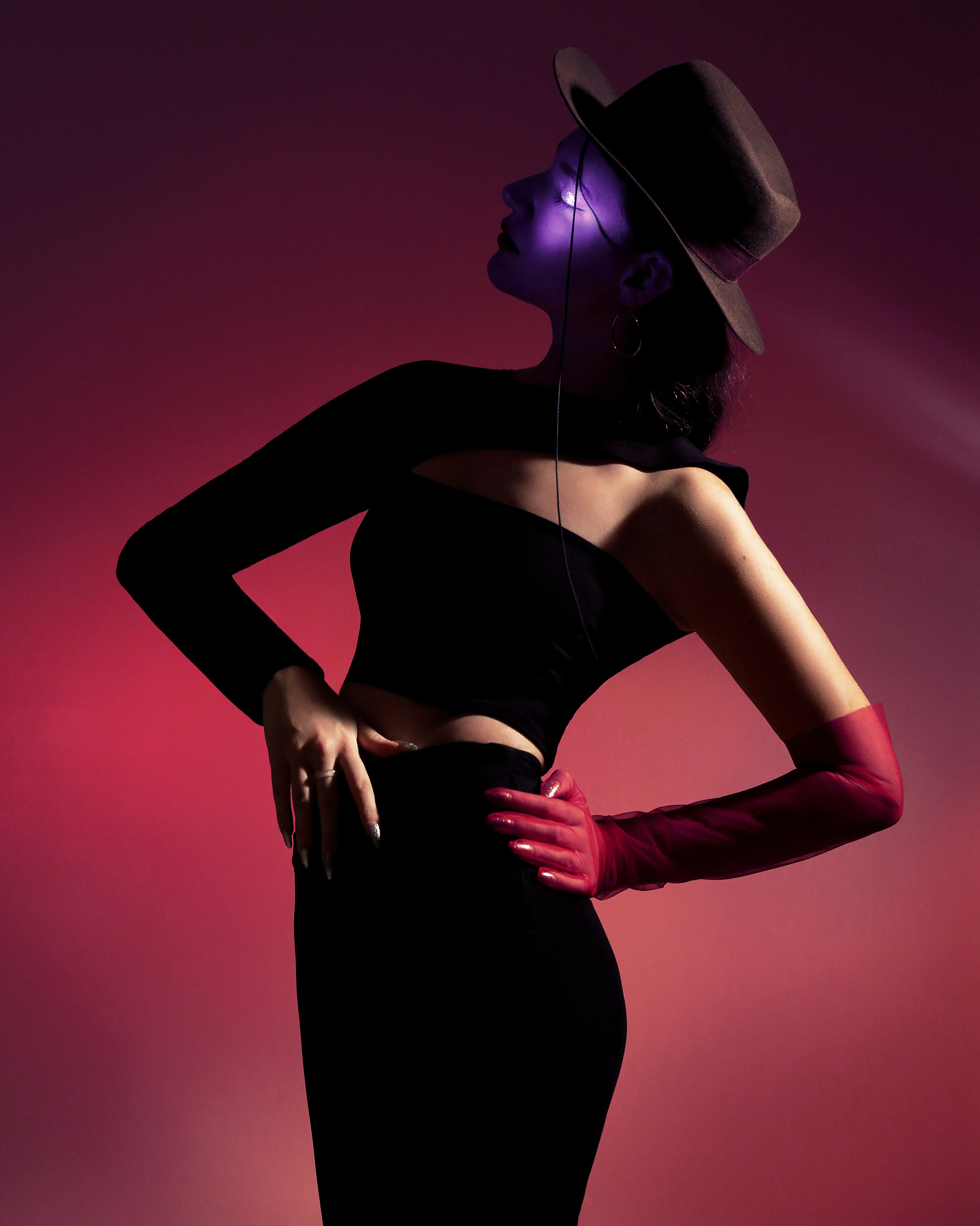 Персональная съёмка для фотографа Анастасии