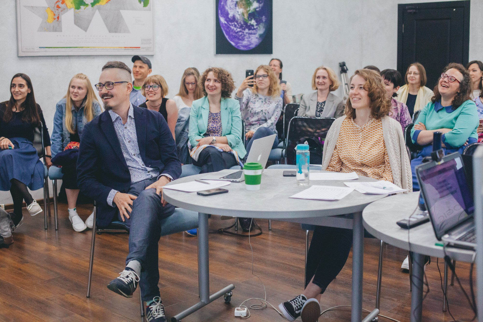 Выпуск школы экотренеров. Фотограф в Петербурге Татьяна Гуляева