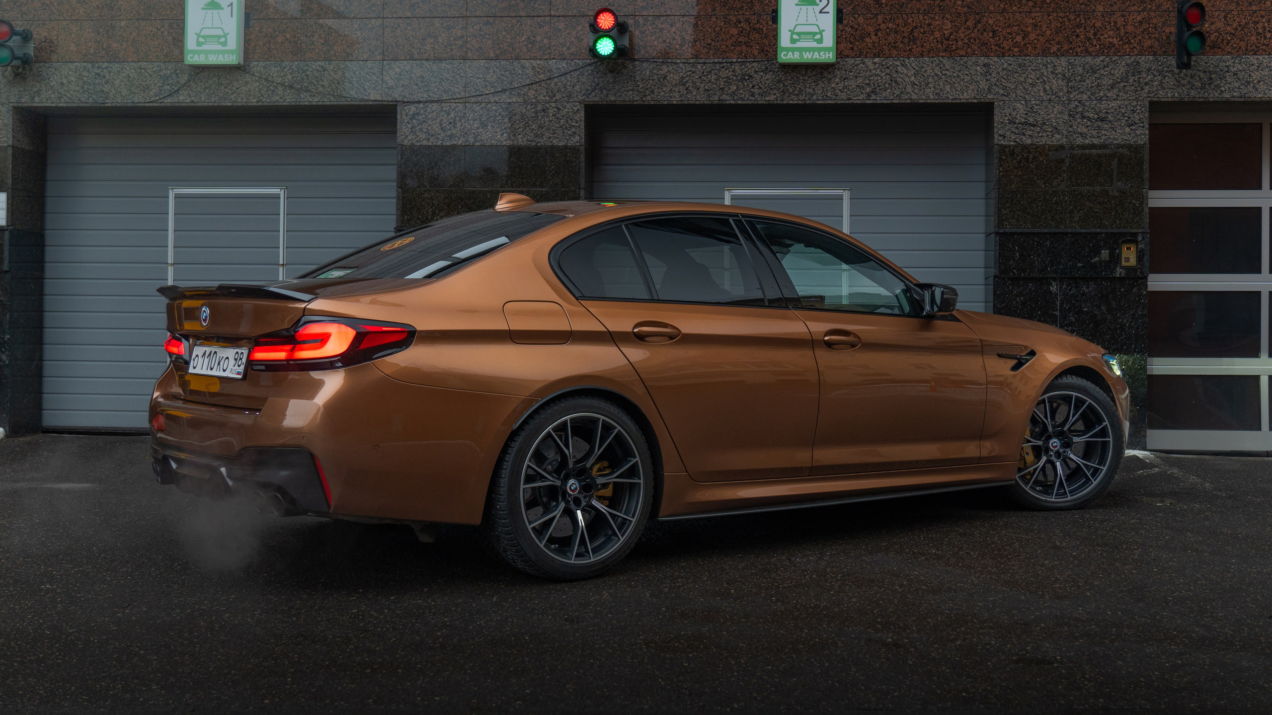 BMW M5 F90. Автомобильный фотограф Алексей Хезеков