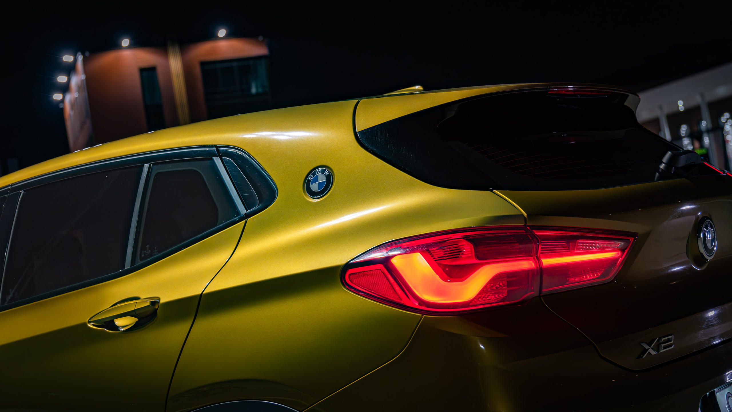 BMW X2. Автомобильный фотограф Алексей Хезеков