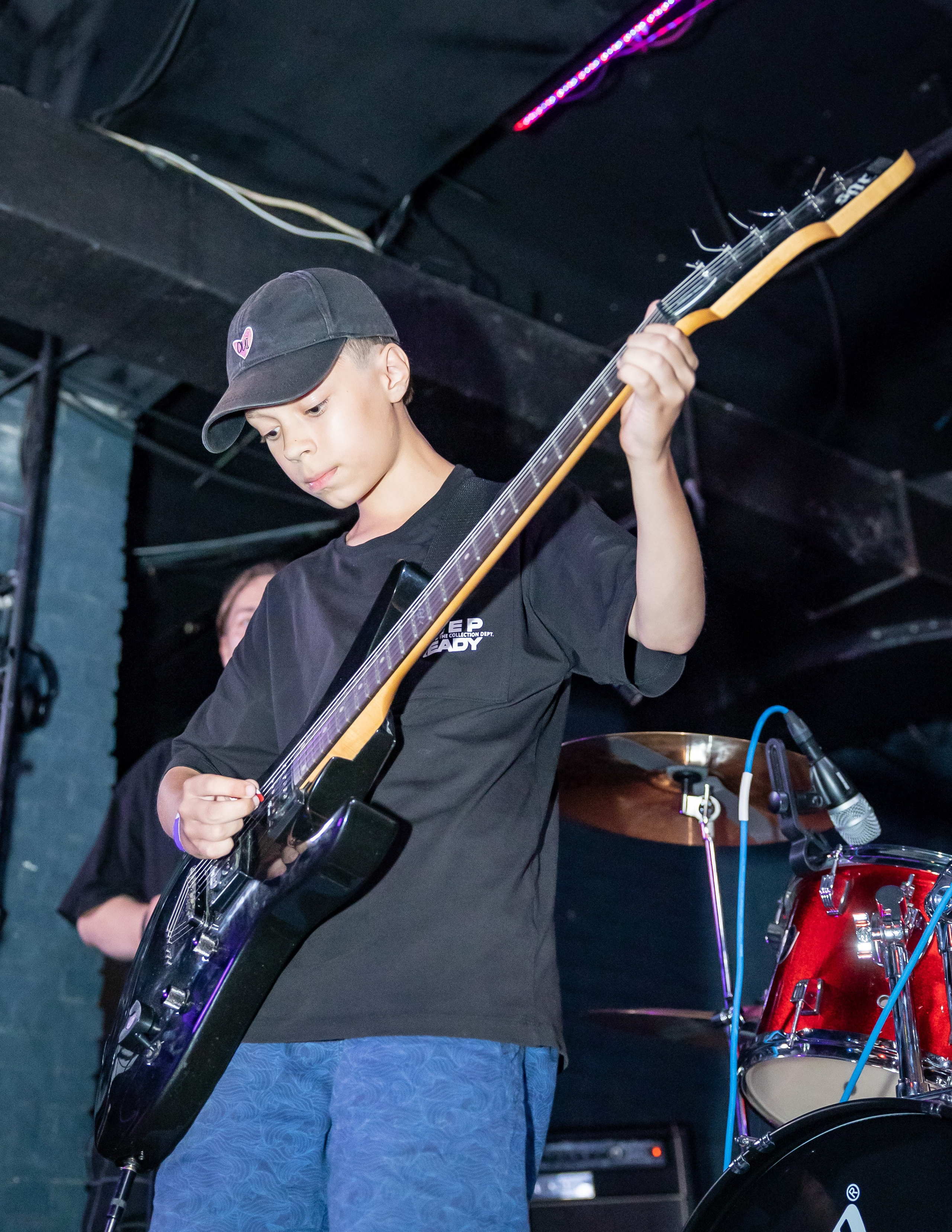 Концерт «Не Школа Барабанов» в Клубе «SOVA». Фотограф Владимир Охрименко