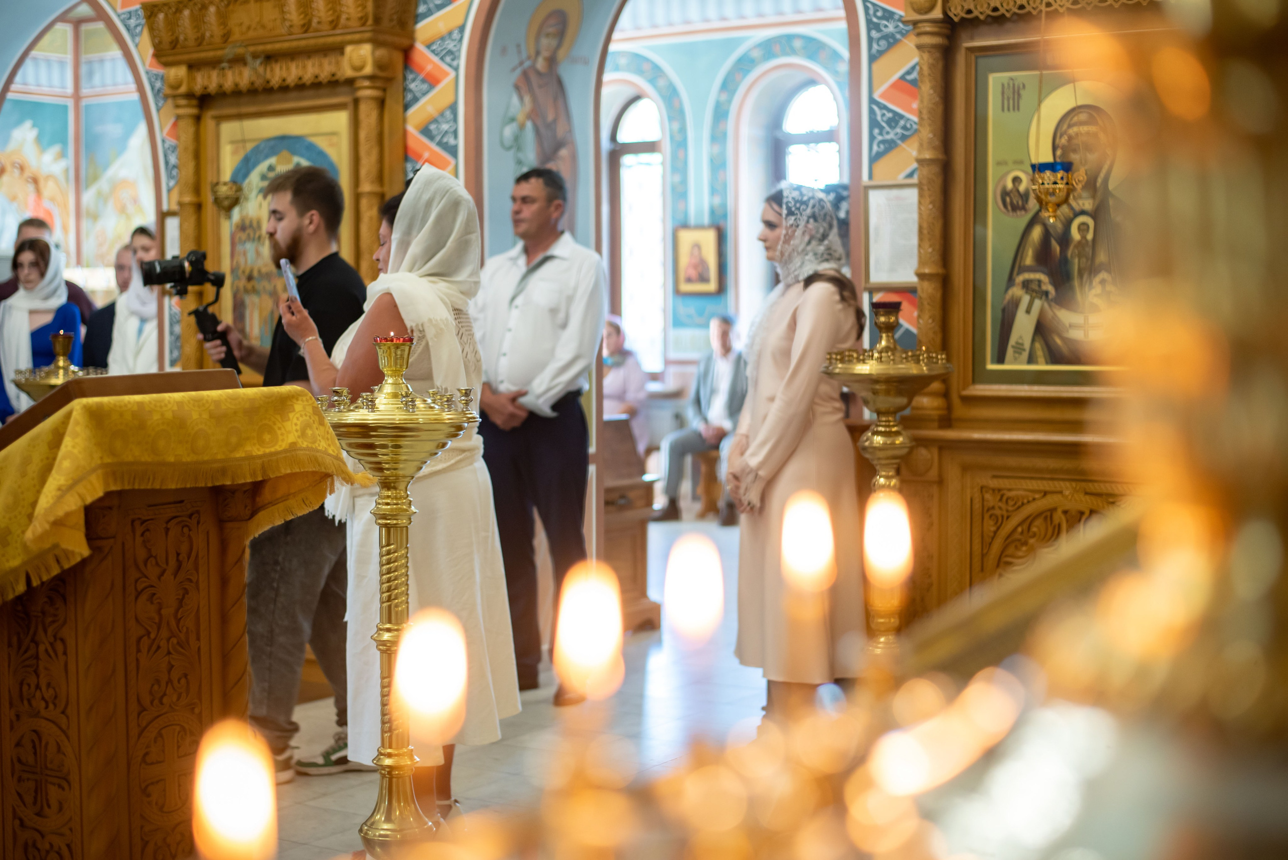 Венчание. Фотограф в г. Нижневартовск Александра Гриценко