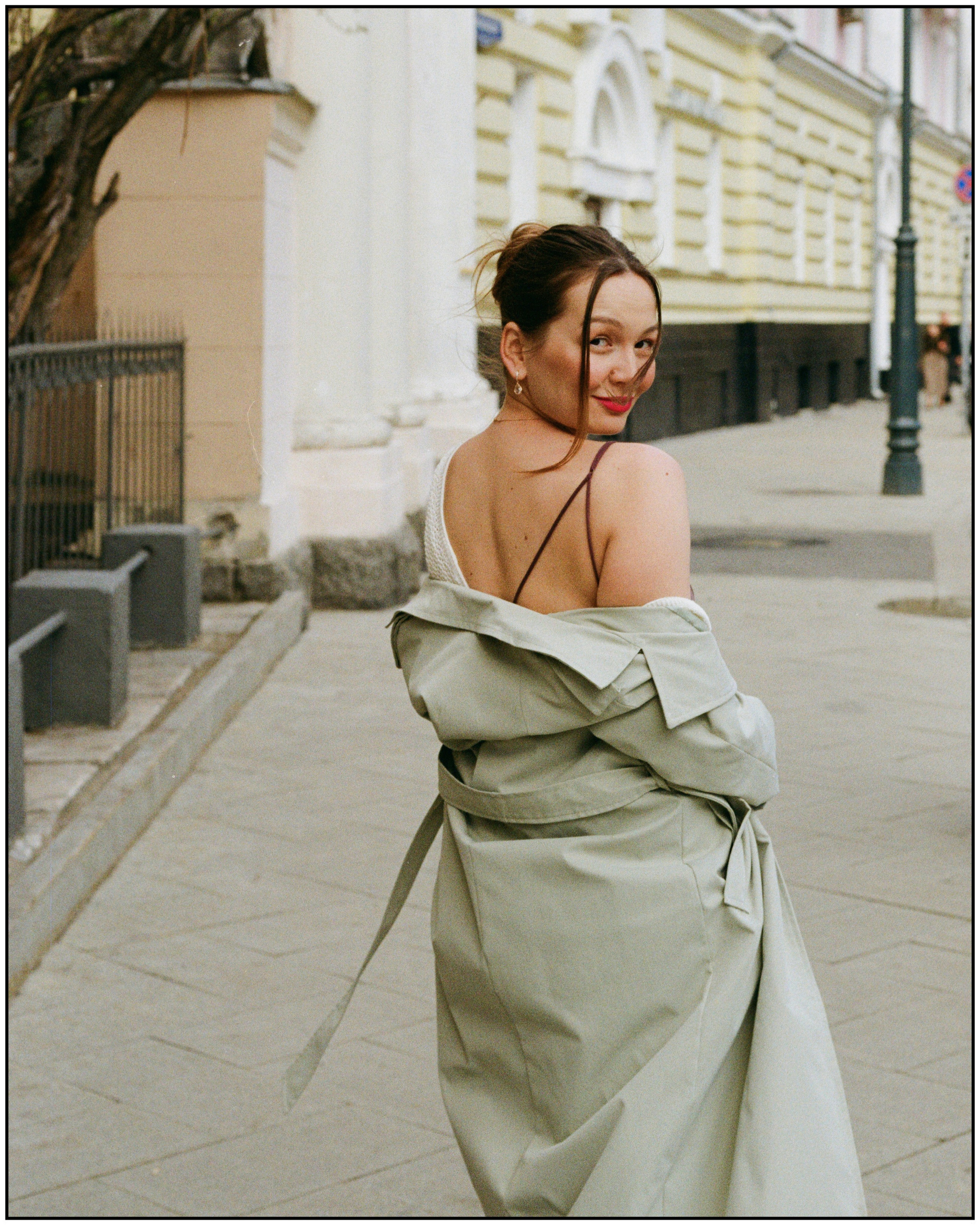 Юлия. Плёнка. Женский и лавстори фотограф в Москве Елена Аксютко