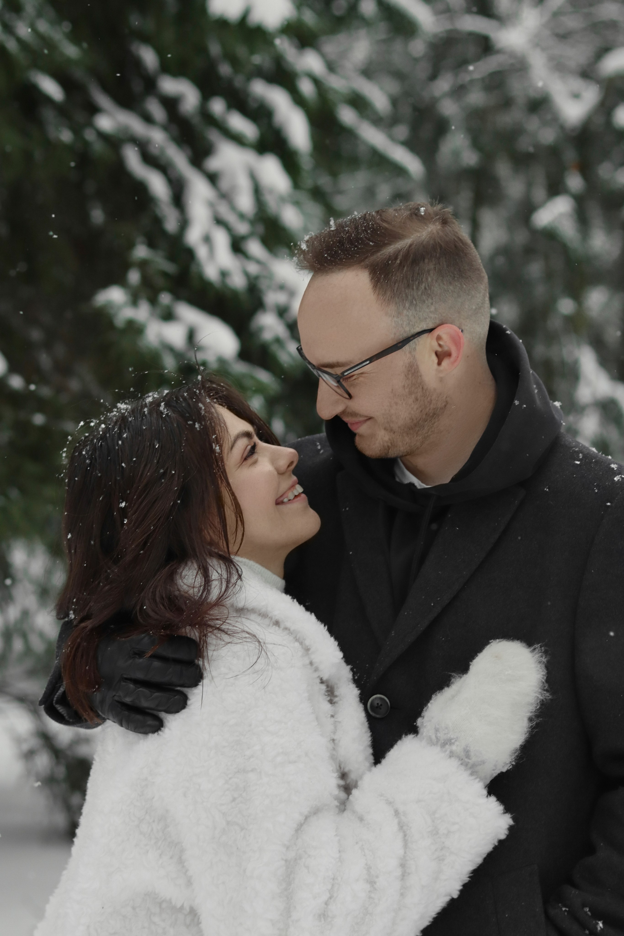 Любовь и Никита. Фотограф в Санкт-Петербурге