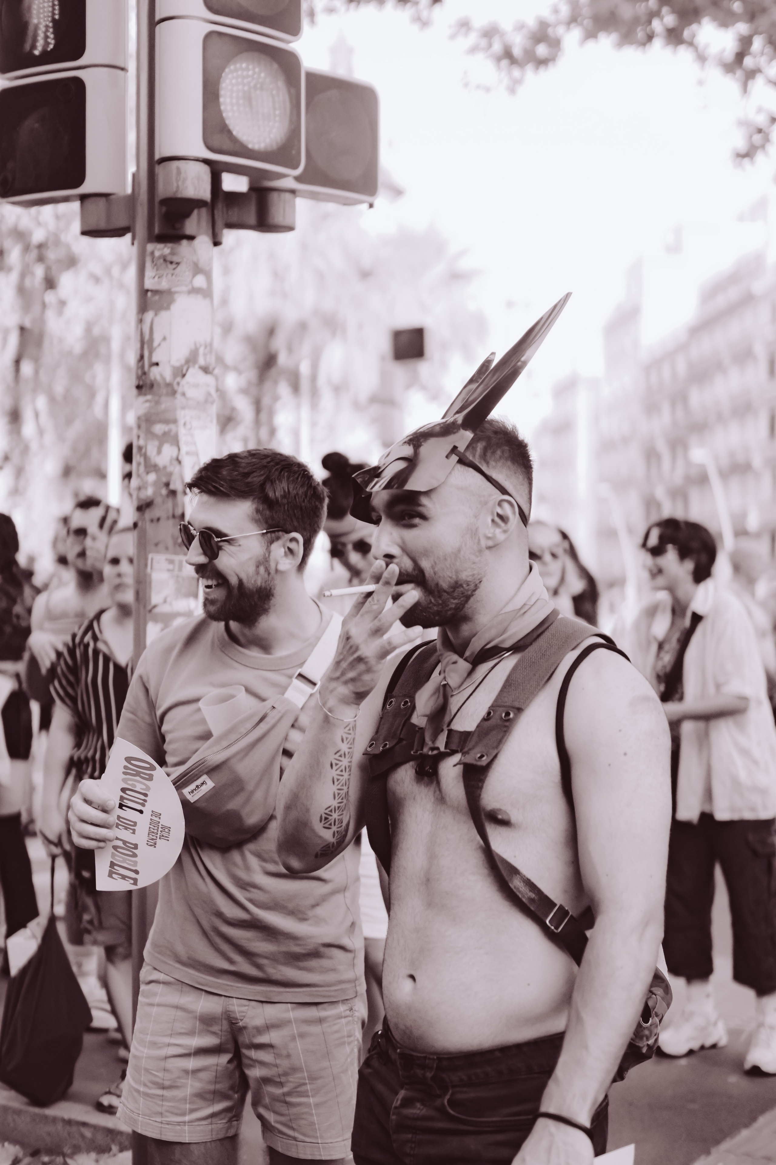 PRIDE, Barcelona 2024. Photographer in Israel Alice Milchin