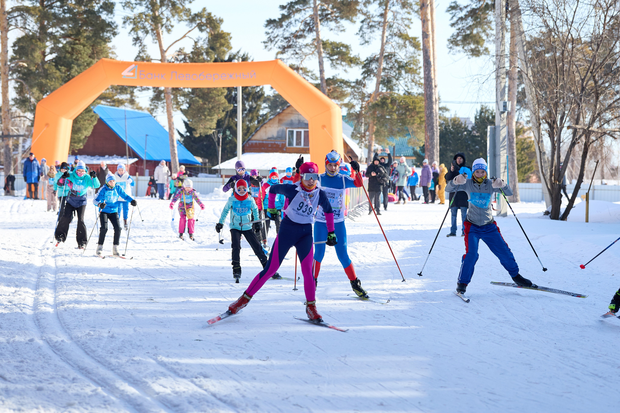 «Лыжня России — 2026» г. Бердск. Фотограф в Новосибирске Алена Скокова
