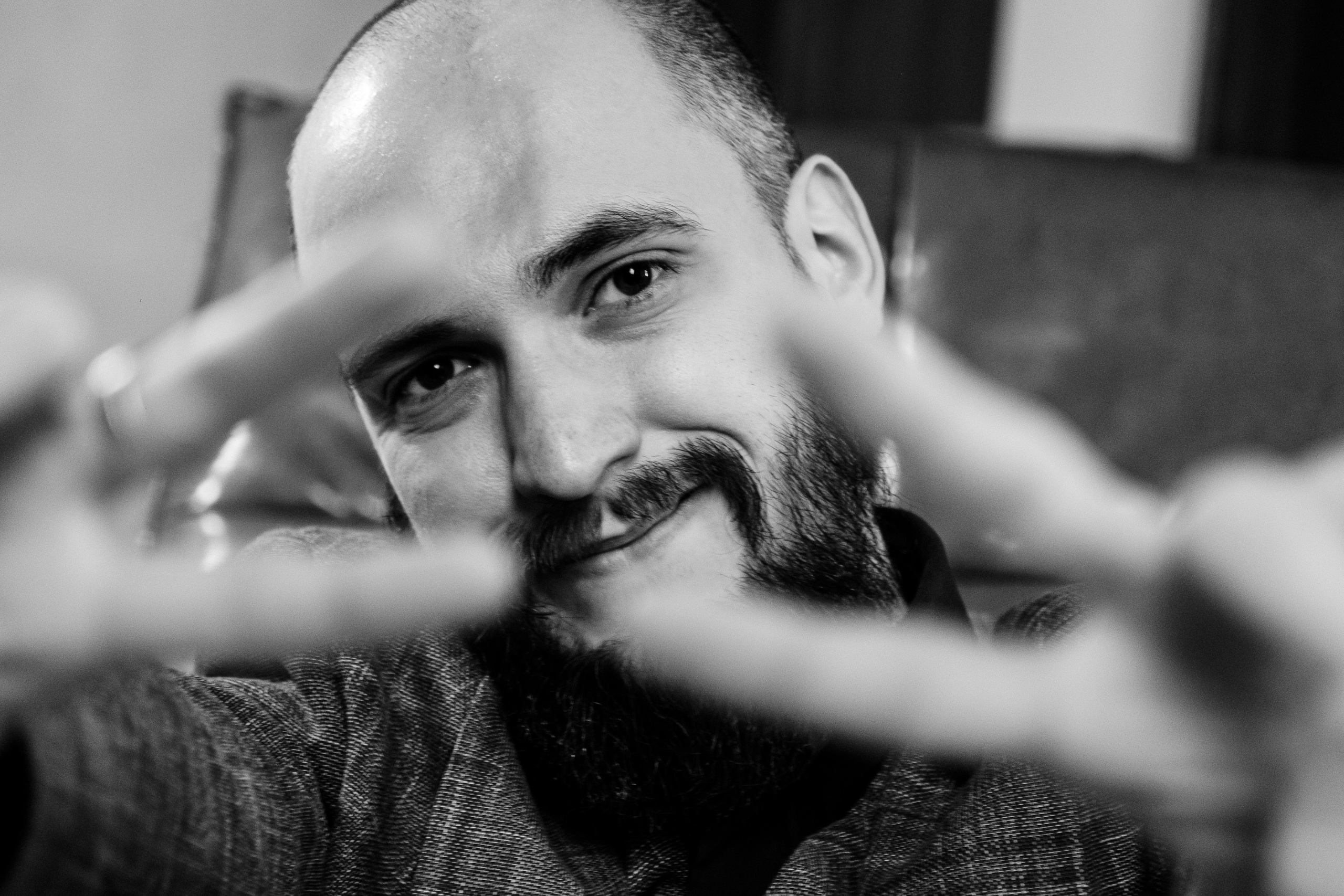 Мужская студийная. Фотограф в Иркутске Анна Мирошникова