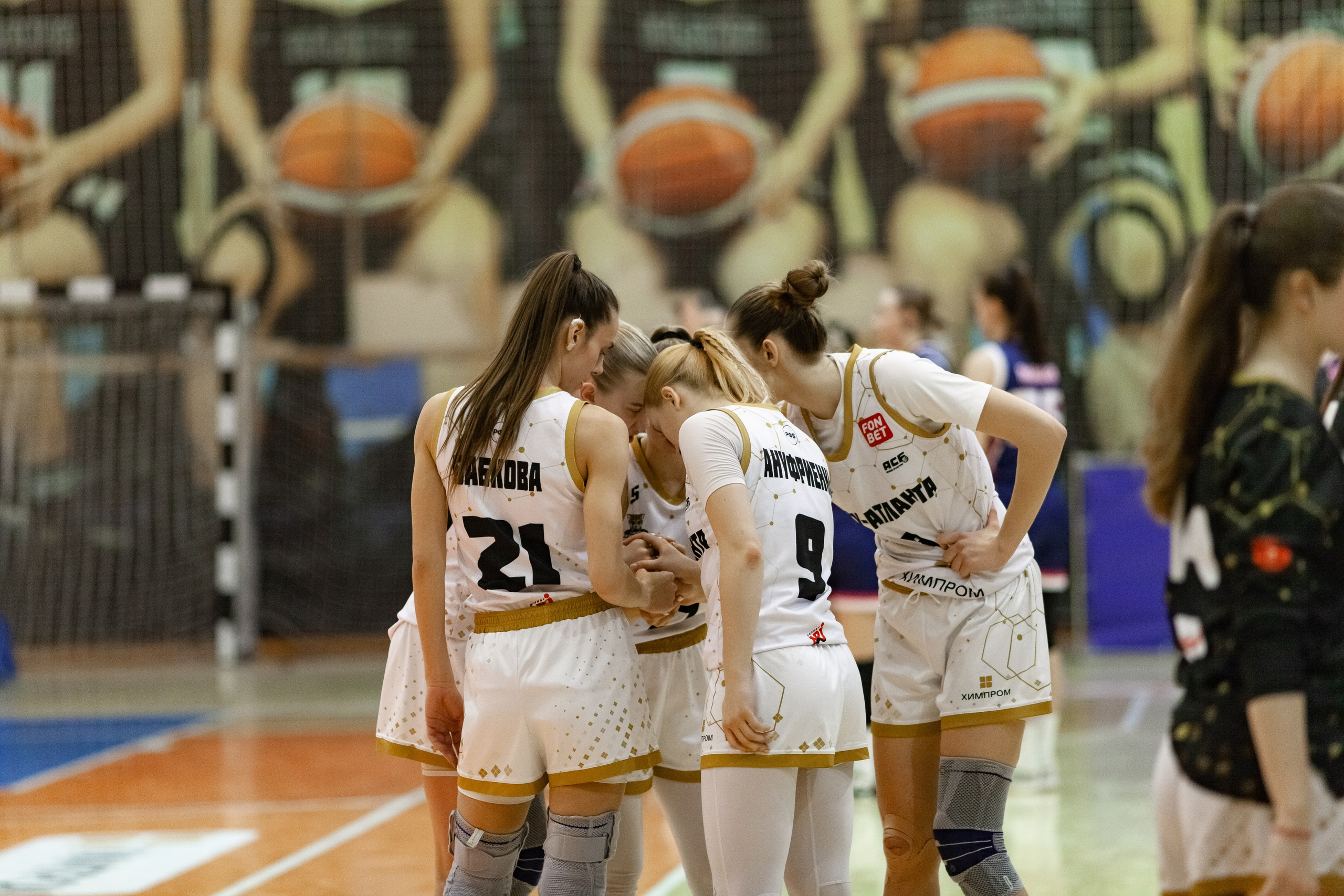 ЧГУ-Атланта — Металлург. Фотография