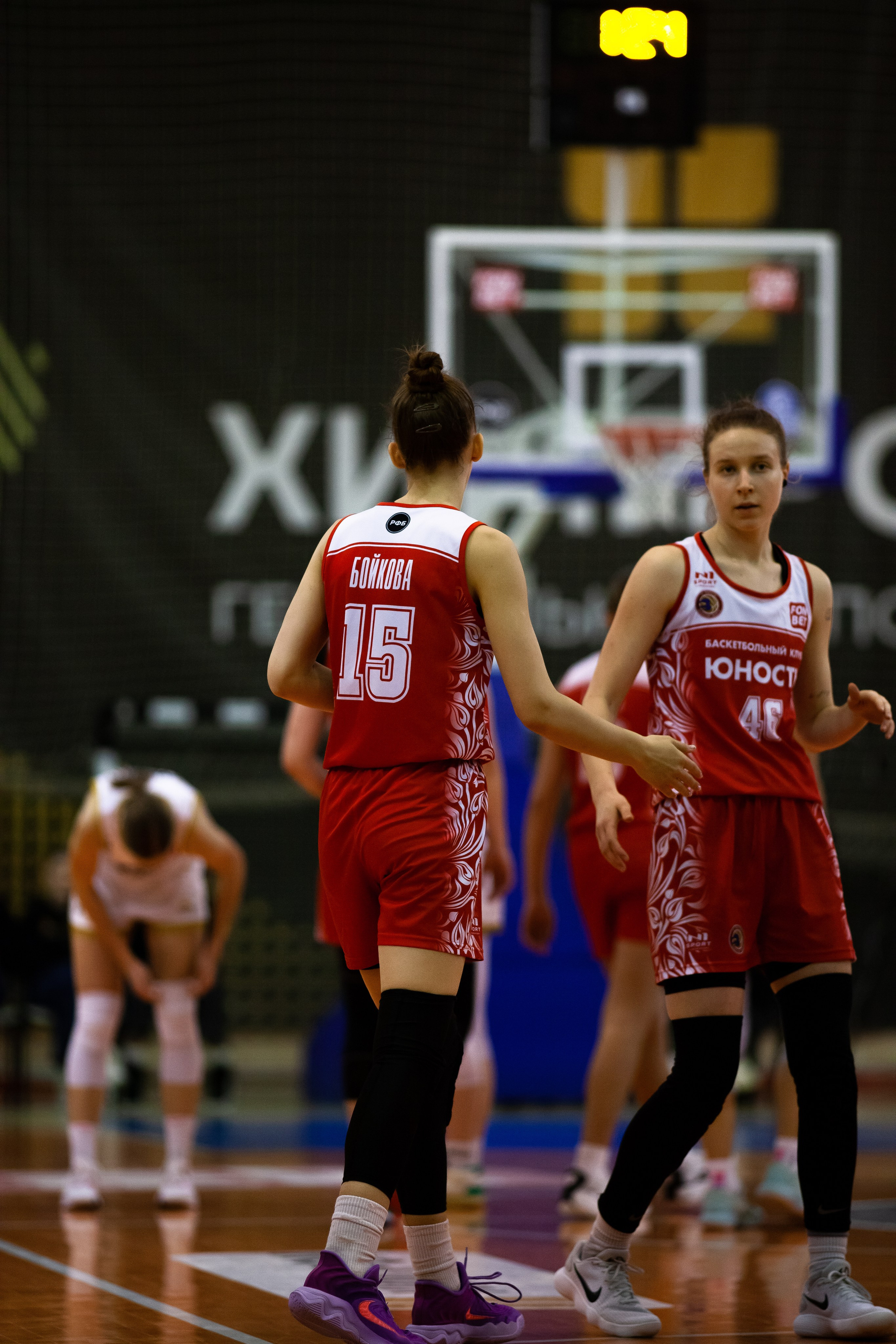 ЧГУ-Атланта — Юность 2 игра. Фотография