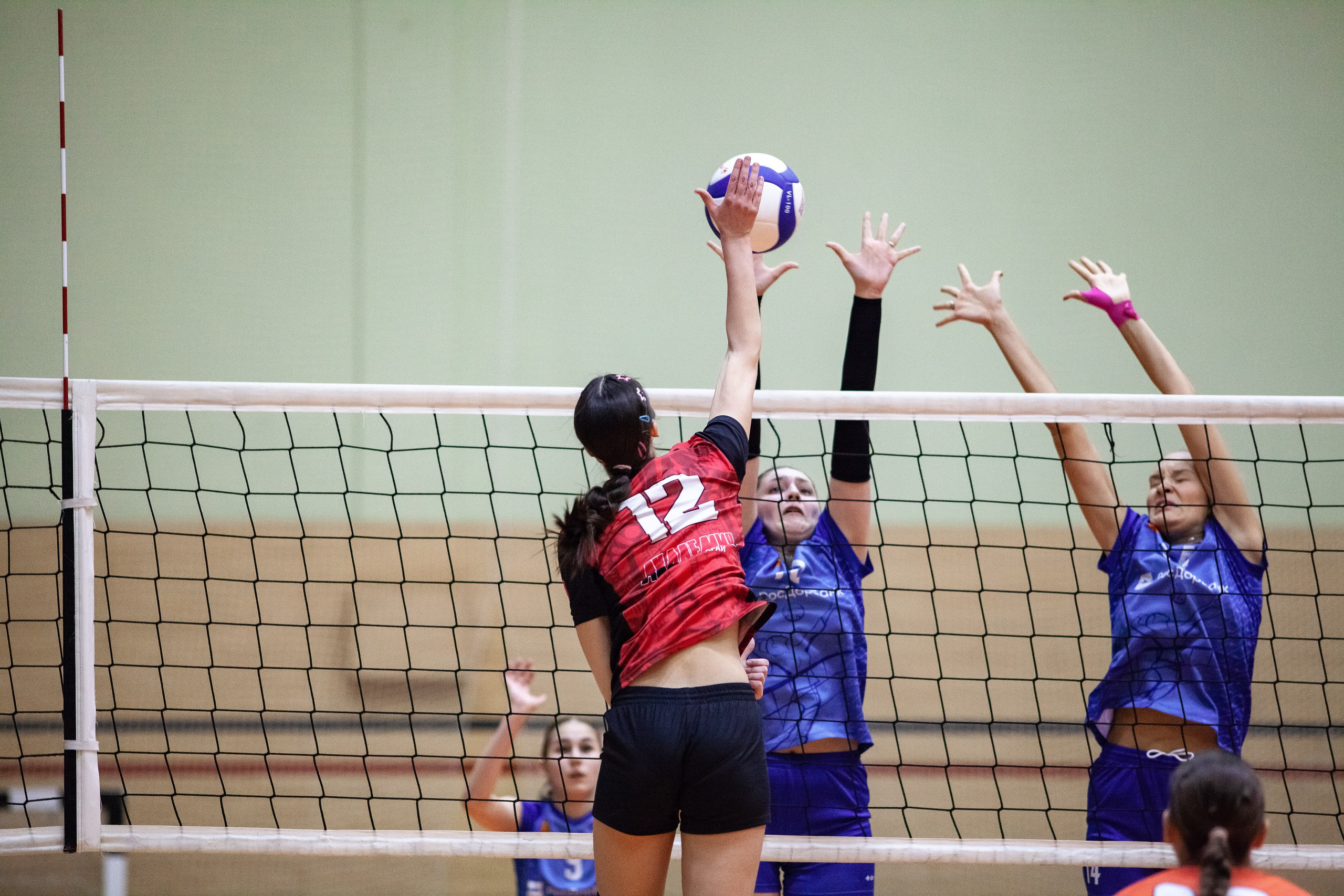 Спартак-Чувашия (Чебоксары) — Академия (Пермь). Фотография