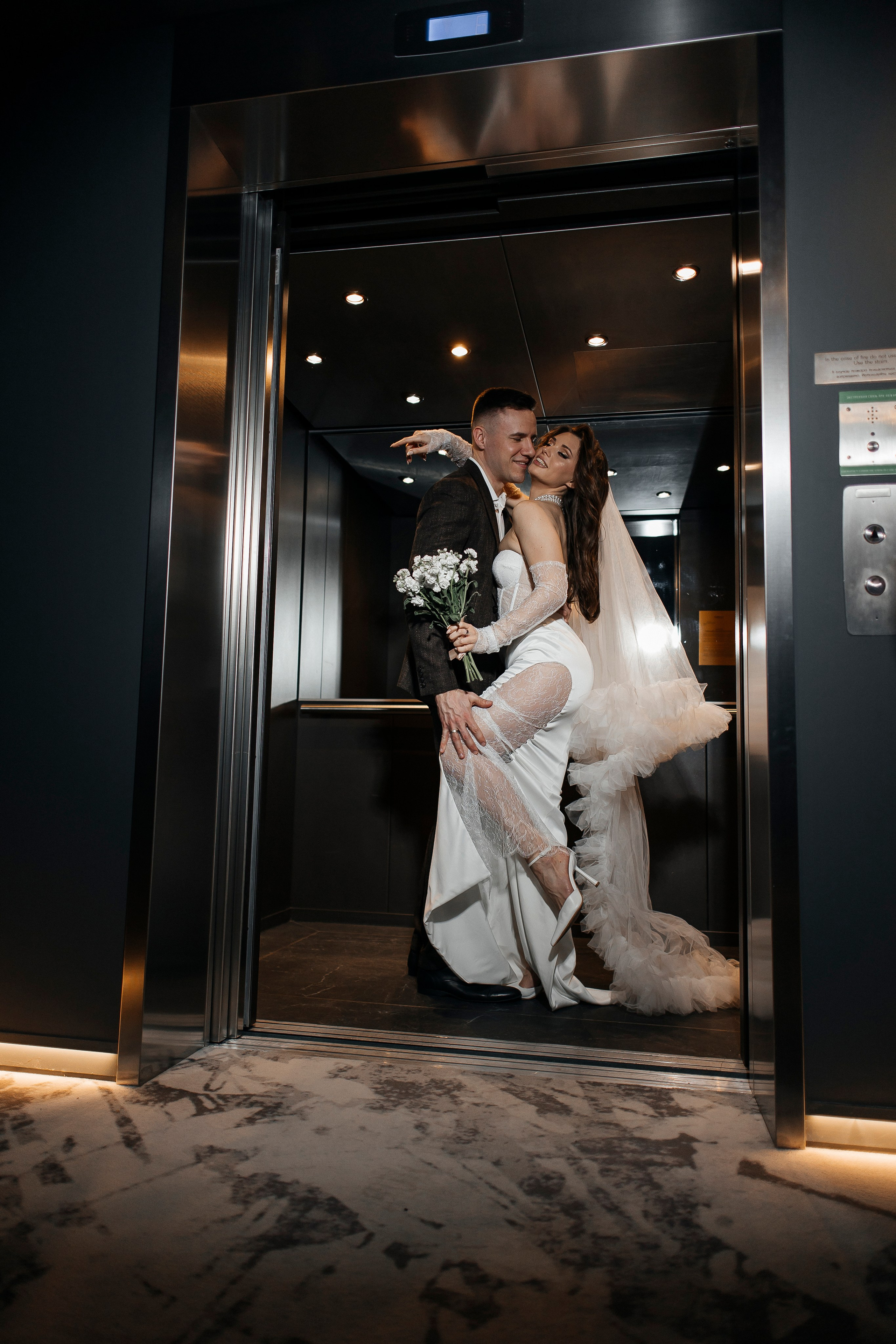 Кристина и Олег (отель). Фотограф в Москве Екатерина Потапова