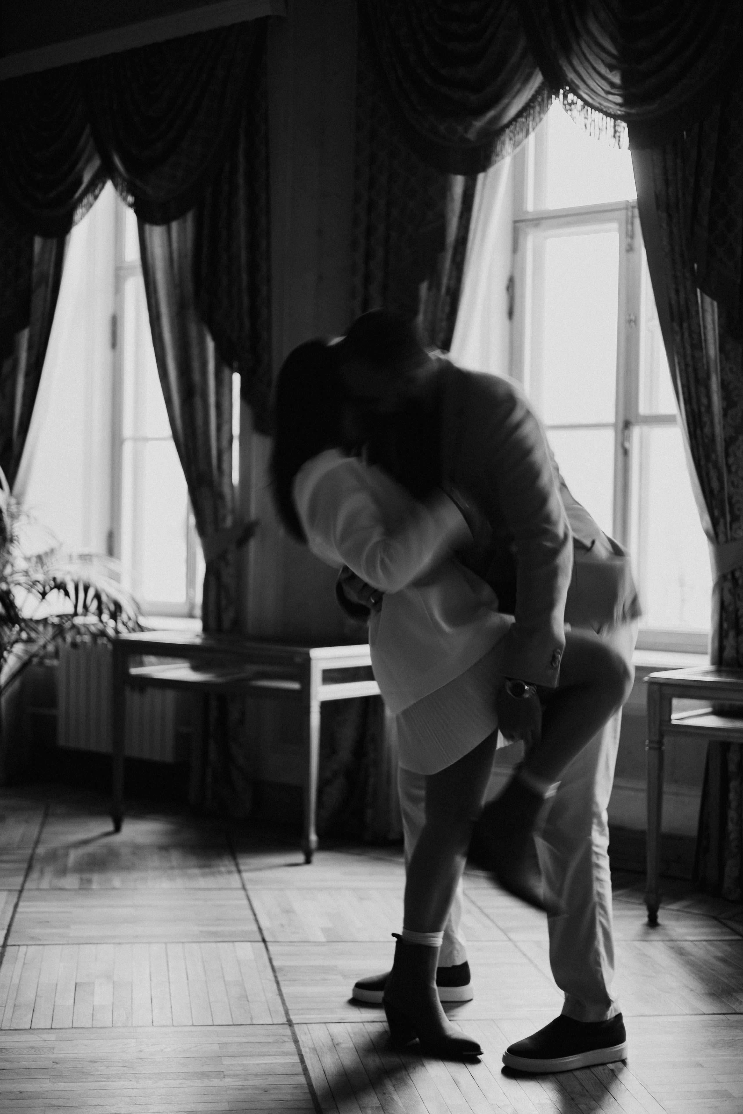 Анастасия и Мостафа (библиотека + прогулка). Фотограф в Москве Екатерина Потапова