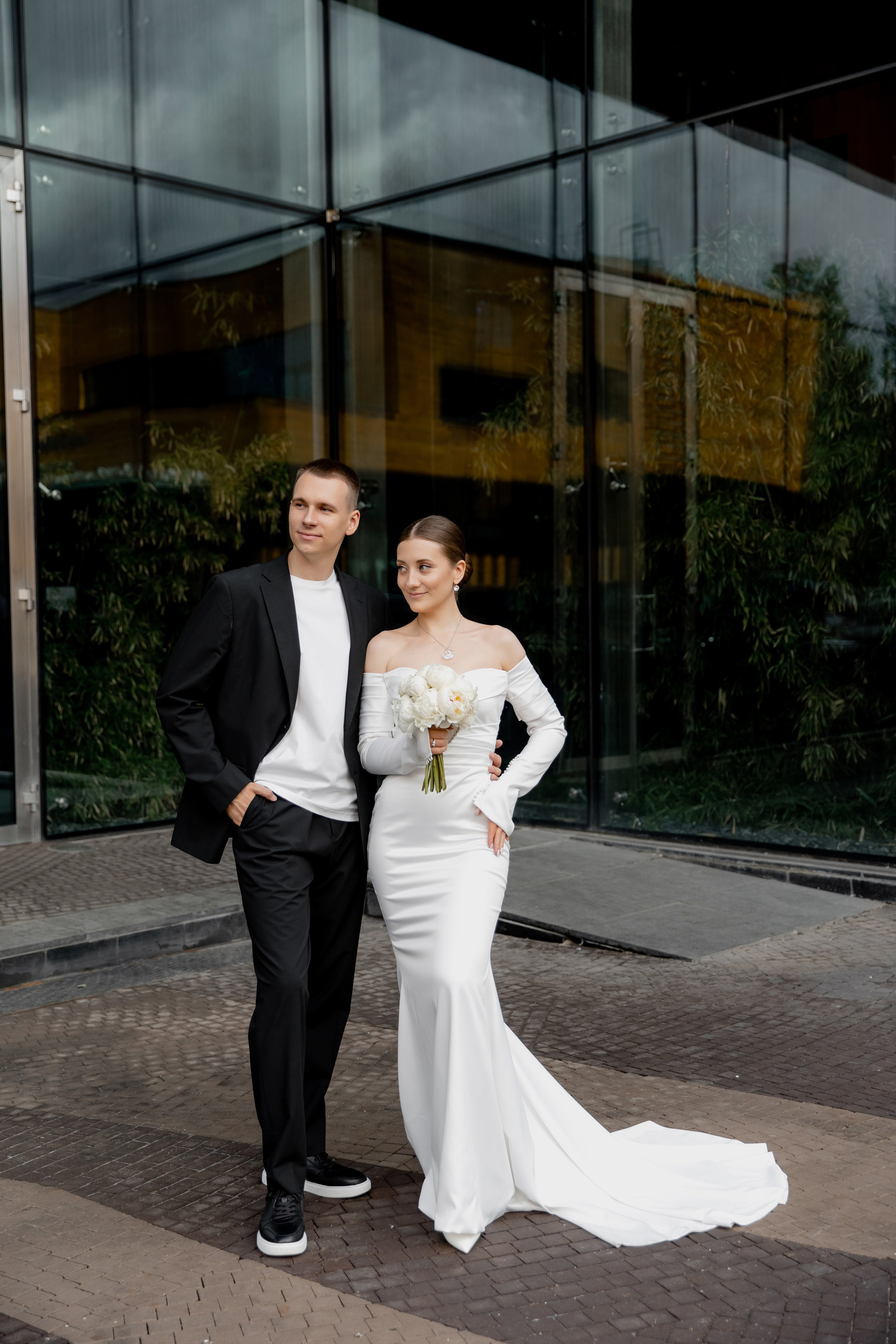 Никита и Александра. Свадебный фотограф Стефания|Москва