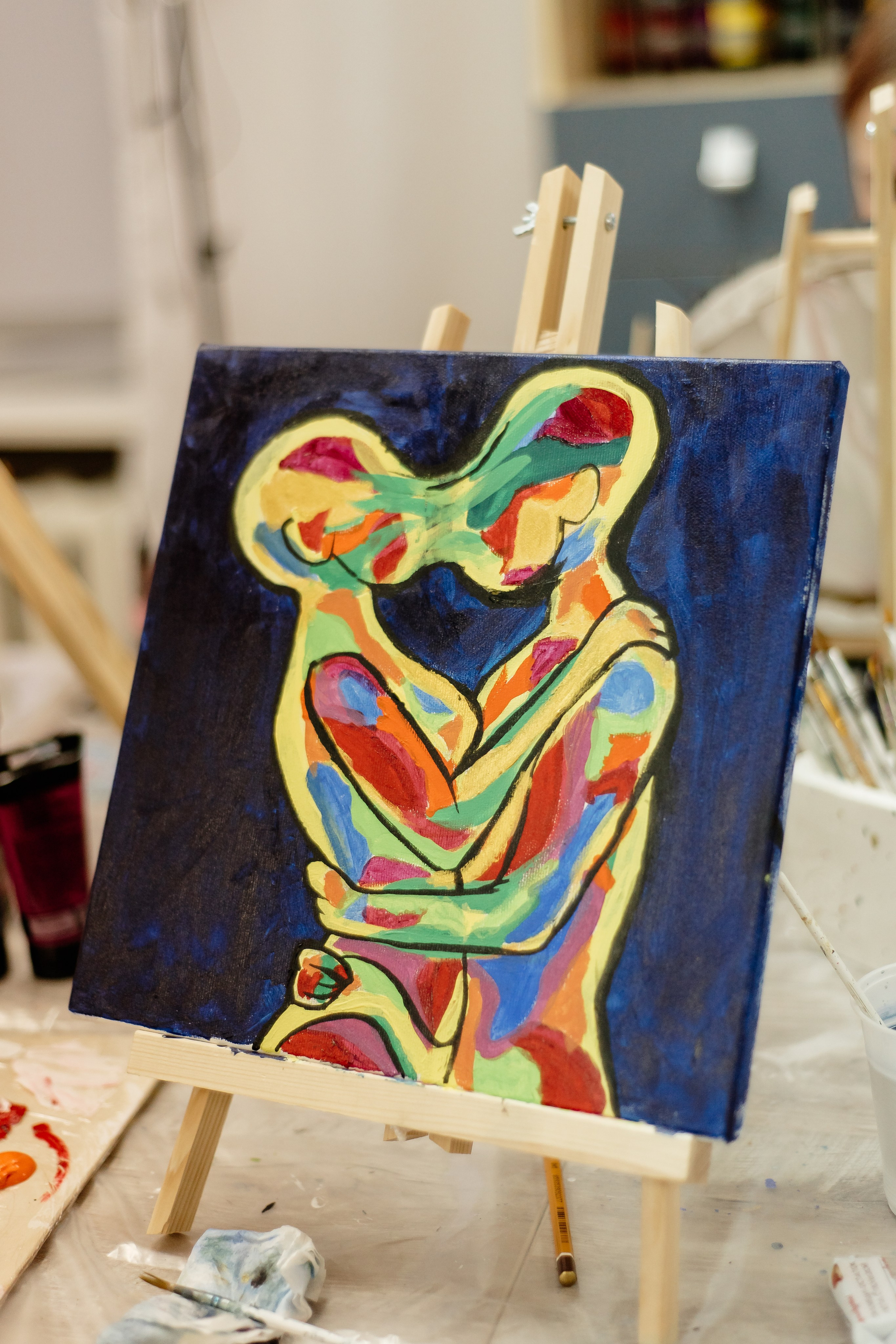 Акриловая живопись. Фотограф в Дзержинске Наташа Баева