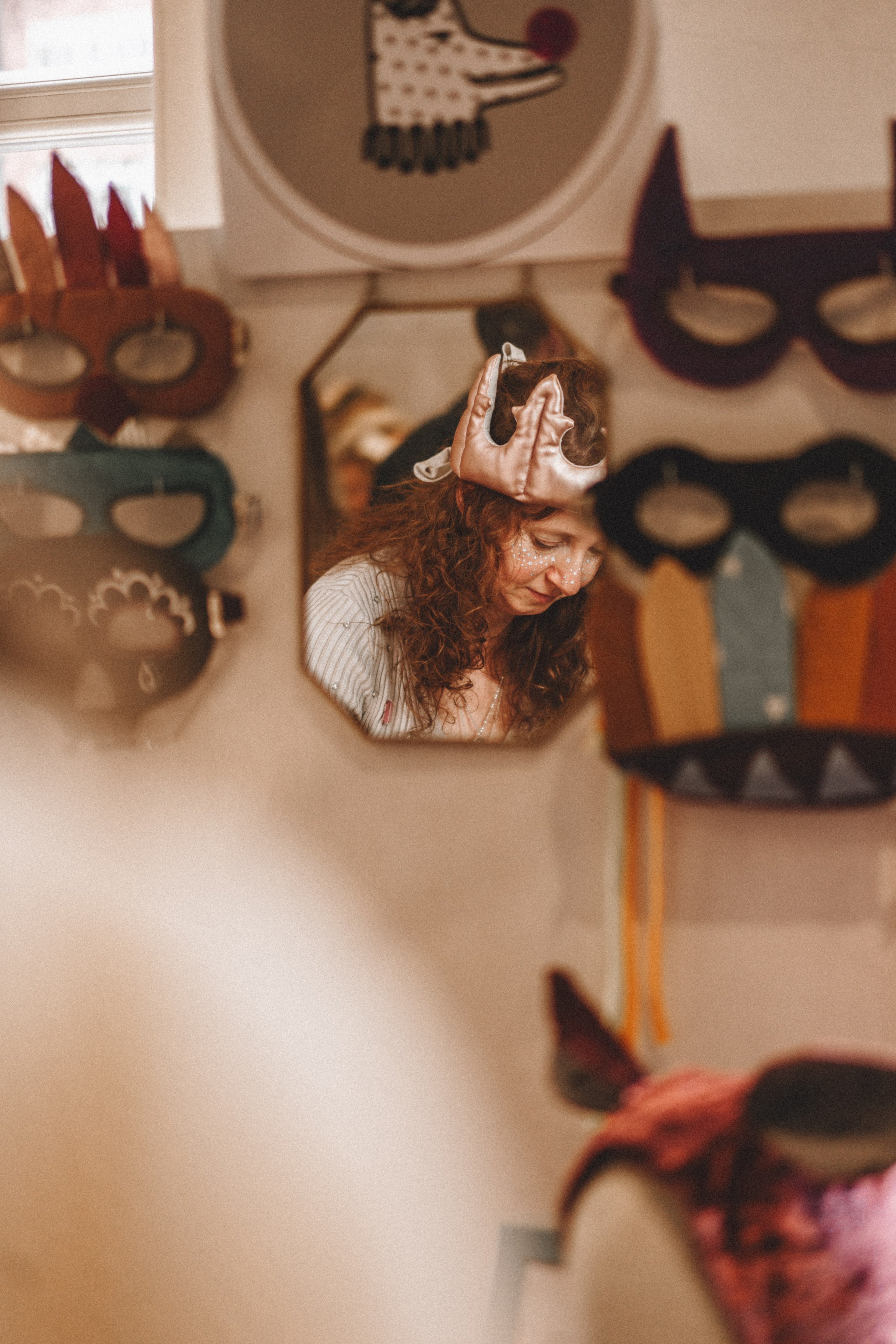 Новогодняя сказка в Momplayart. Семейный и детский фотограф и видеограф в Москве, Серпухове и Тарусе Валерия Сорокина