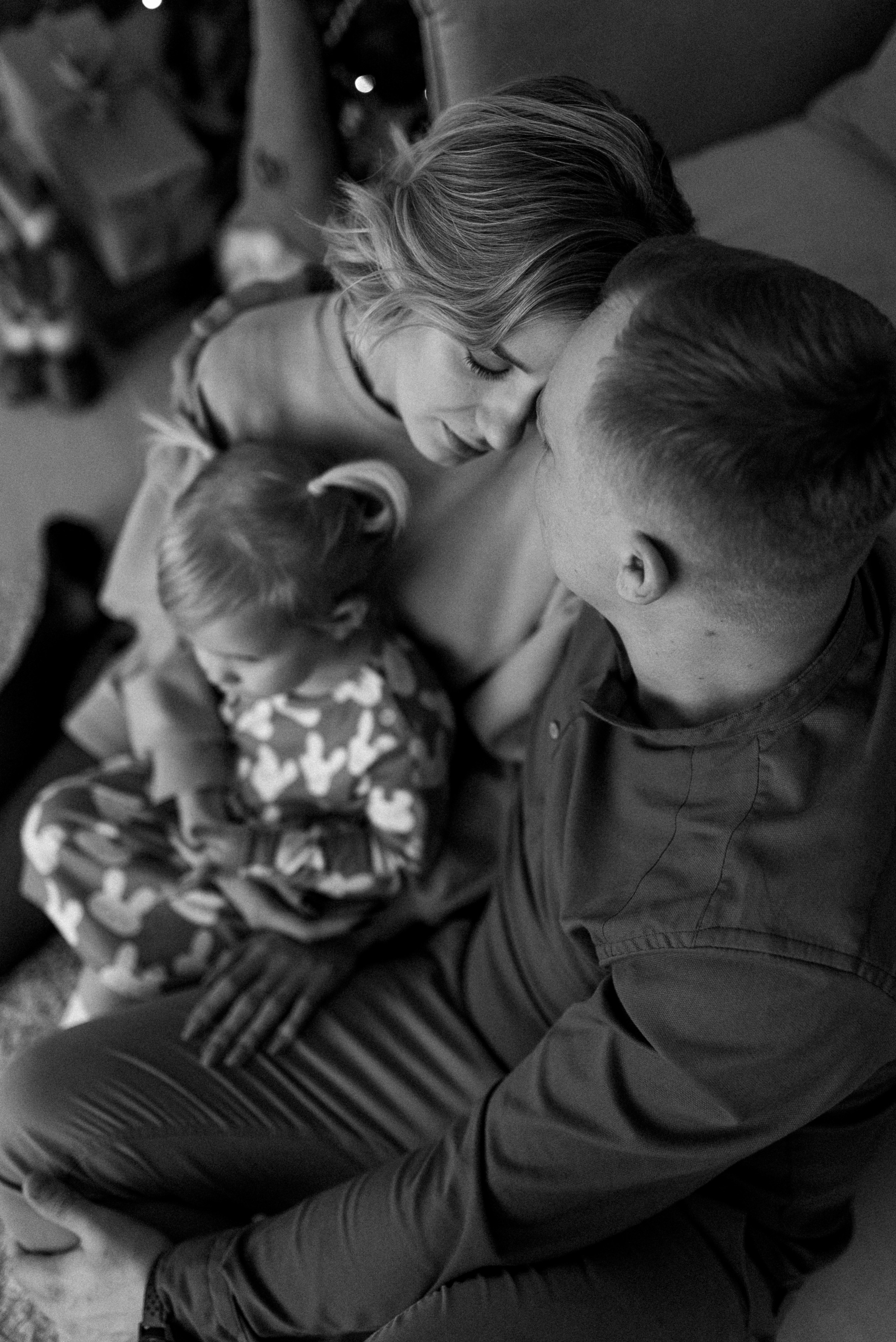 Рита, Андрей и Мира. Семейный фотограф в Москве Екатерина Север