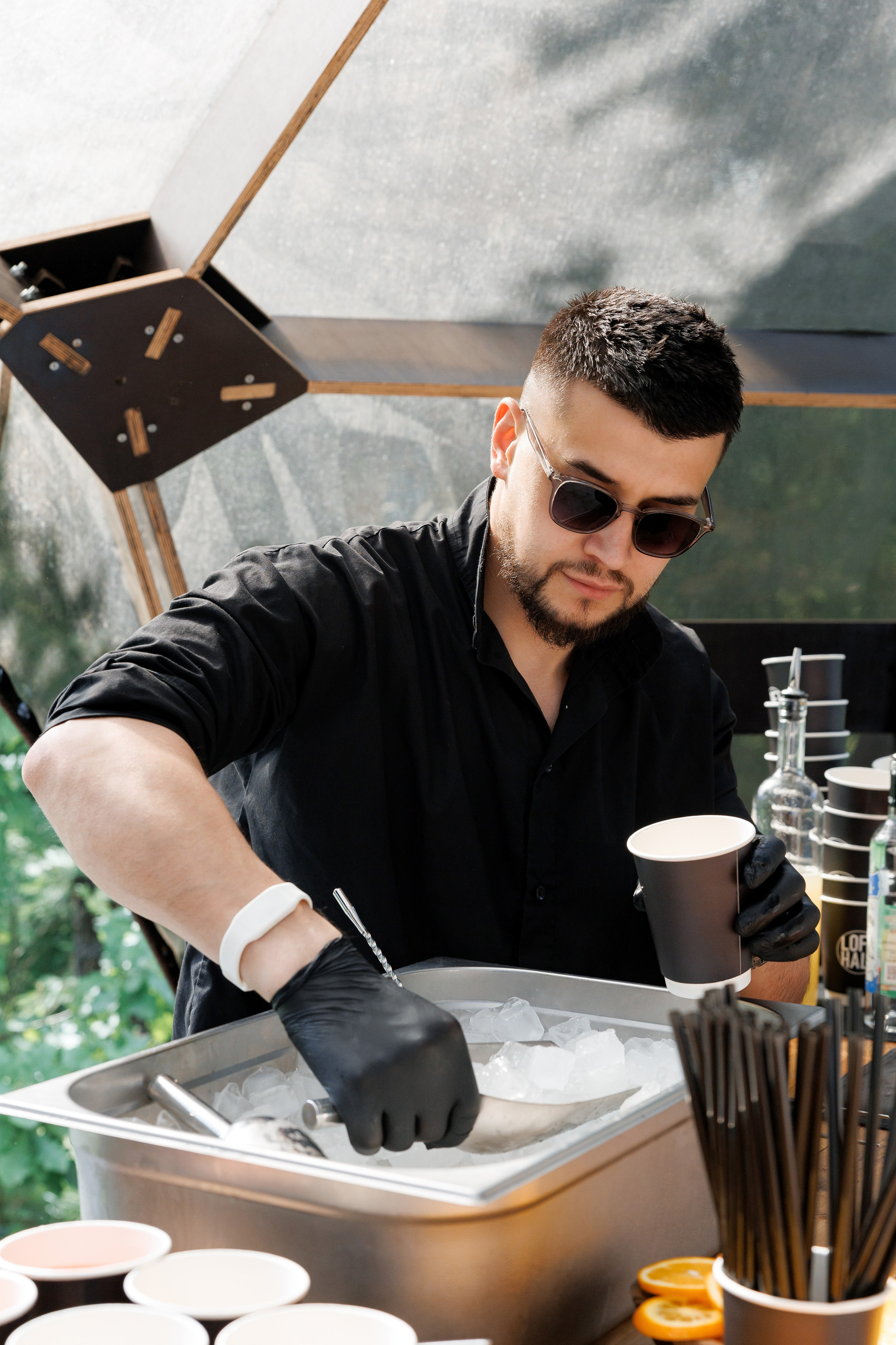 Food фестиваль и тимбилдинг. Свадебный репортажный фотограф в Москве