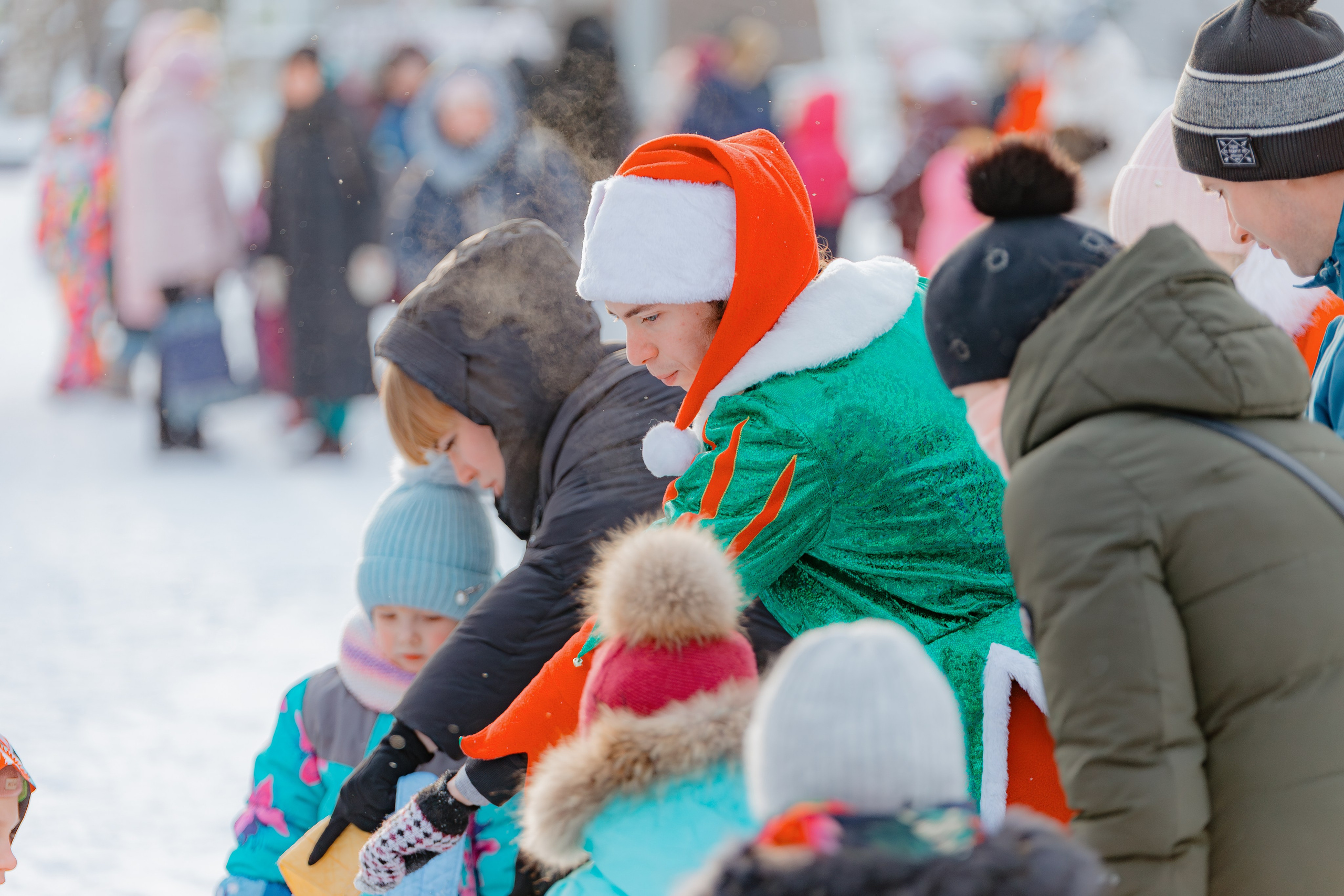Ёлка от банка «Хлынов». Свадебный и репортажный фотограф Киров | Вадим Карпук