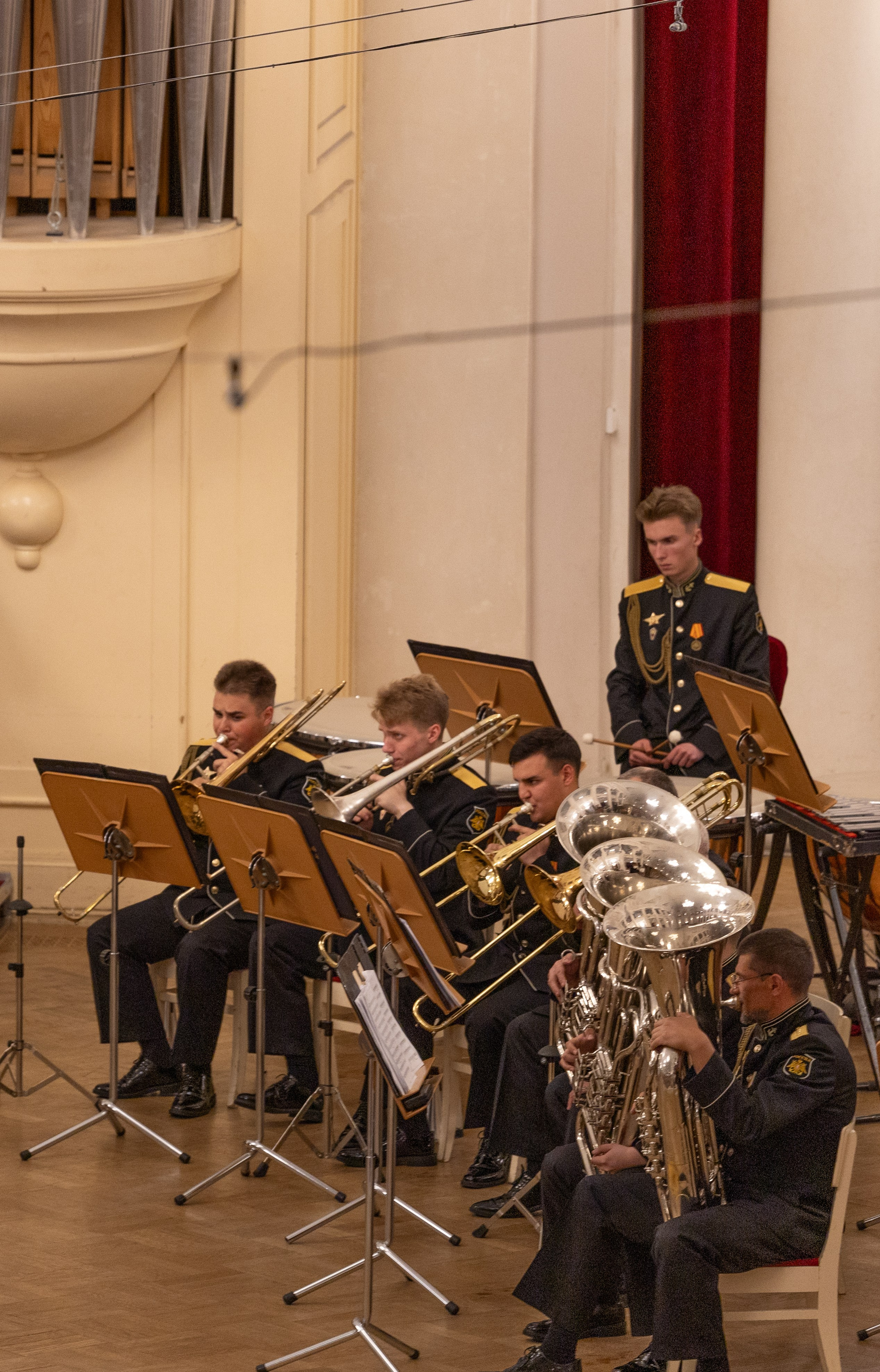 Сестра печали. Большой зал Филармонии. Адмиралтейский оркестр. Фотограф Твердохлебова Дарья, г. Санкт-Петербург