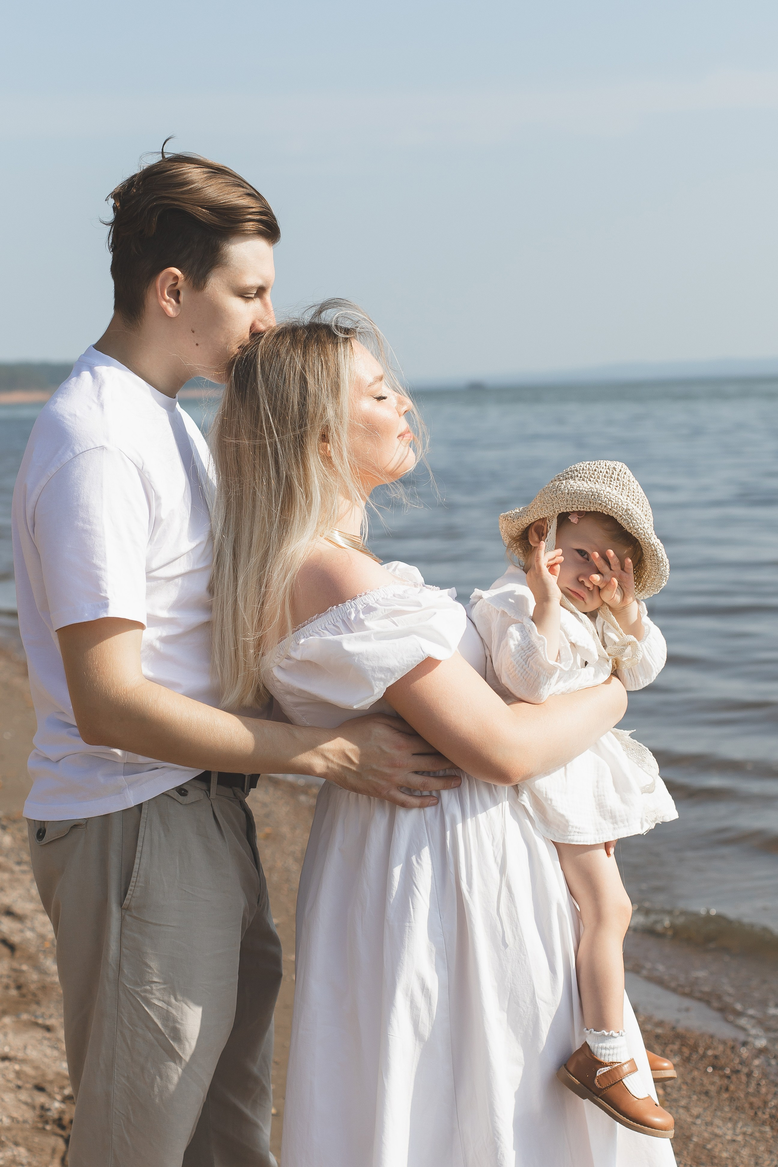 Артем, Вероника и Алисия. Семейный и свадебный фотограф в Ижевске Лушникова Екатерина
