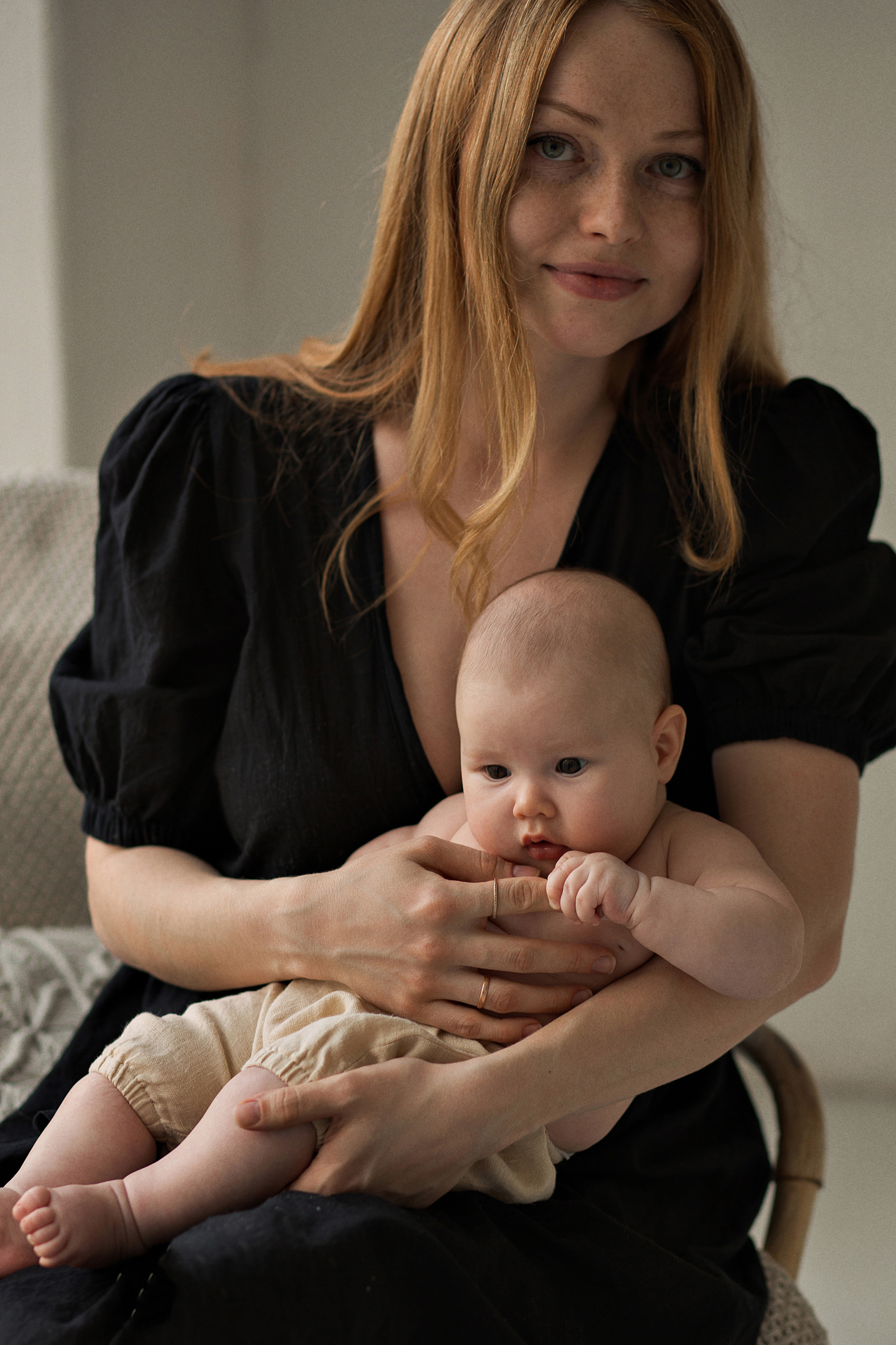 С малышкой. Главная