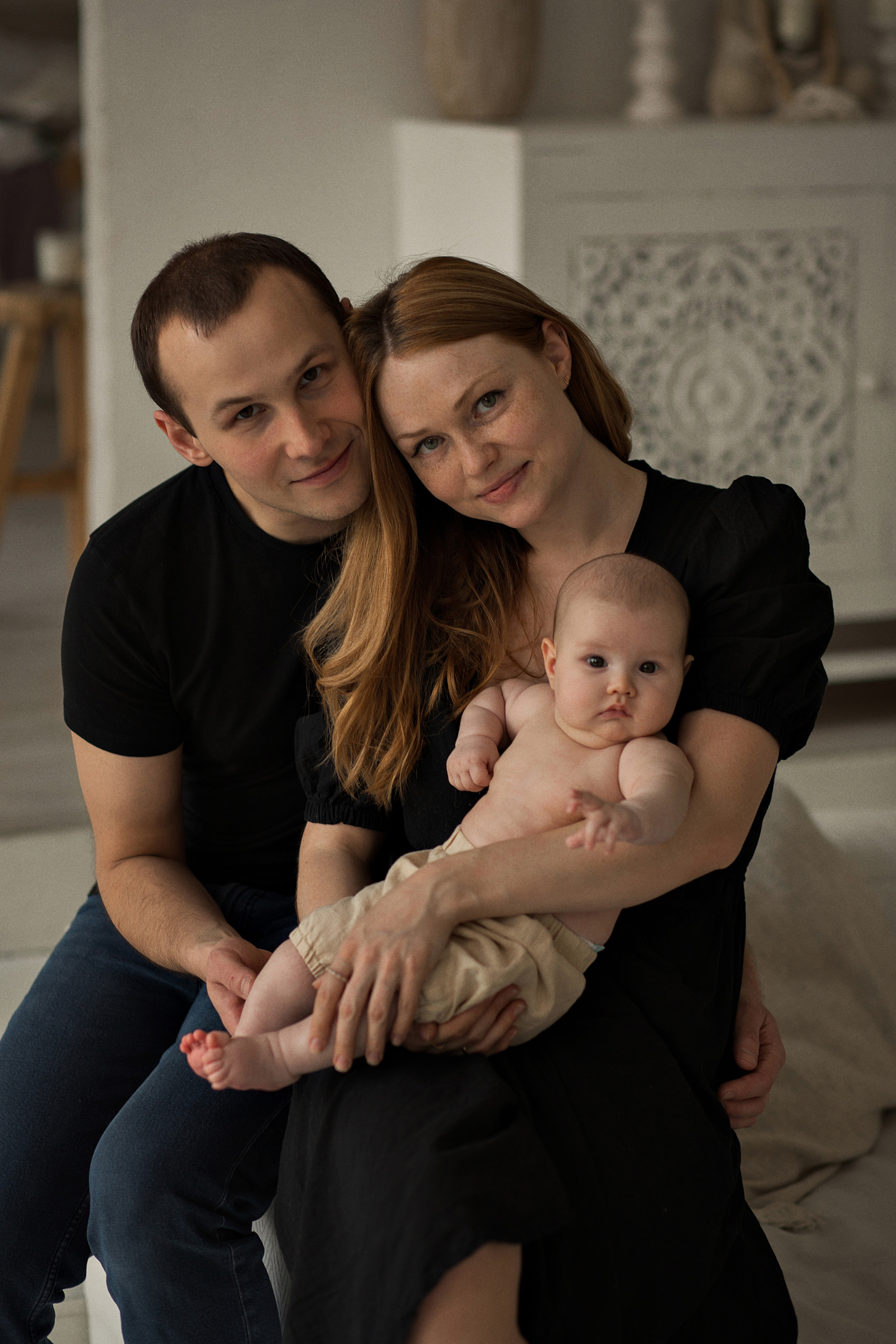 С малышкой. Главная