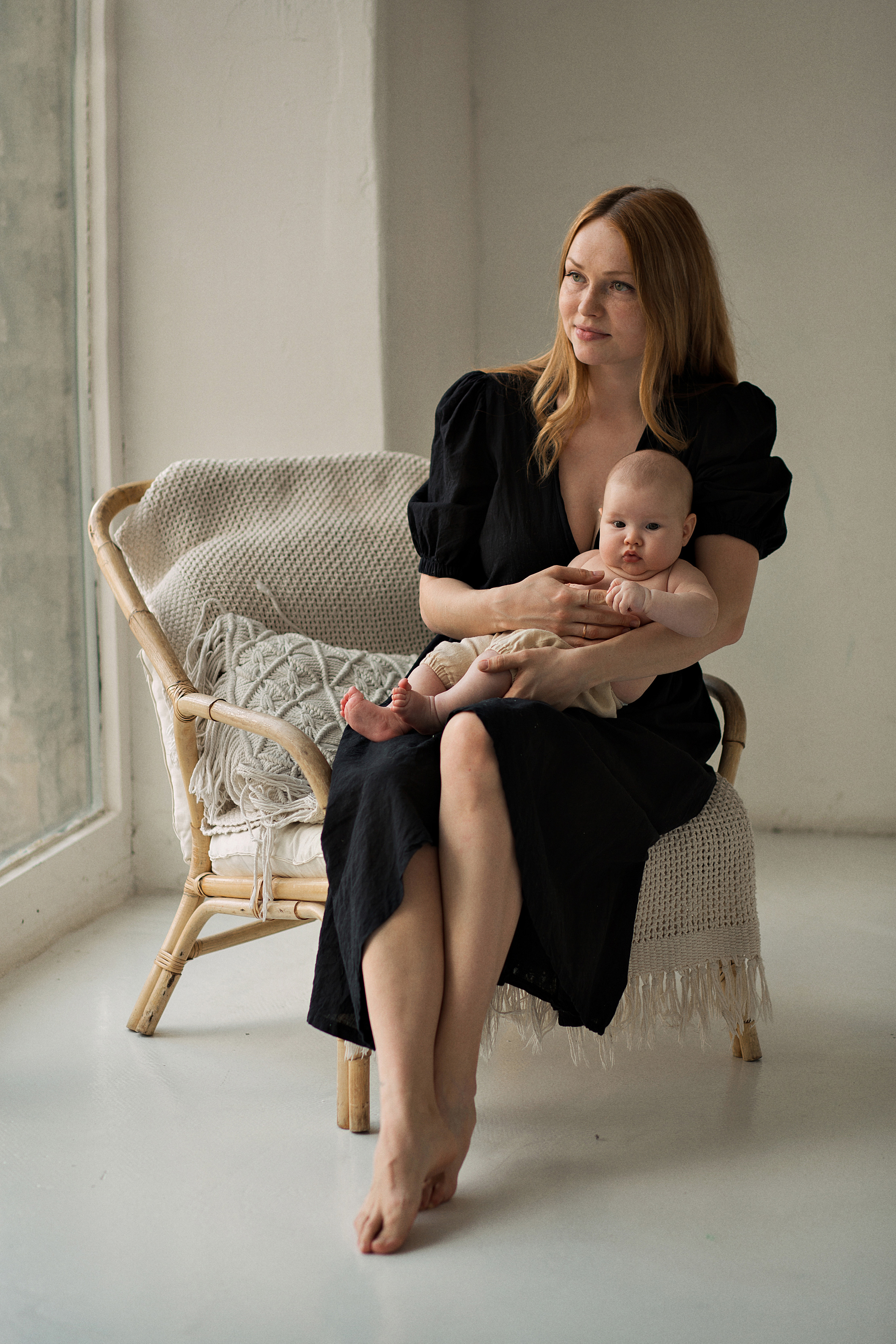 С малышкой. Главная