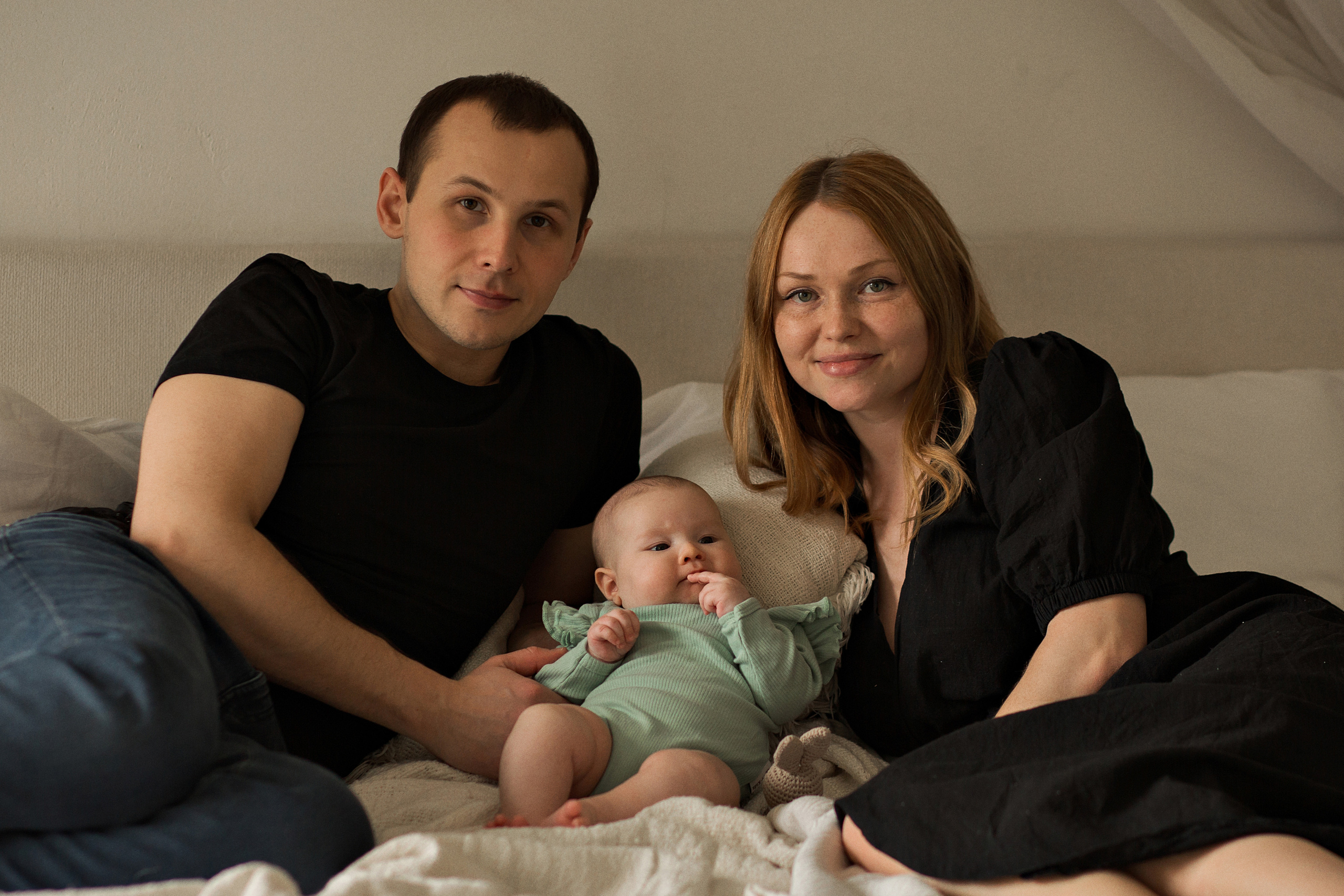 С малышкой. Главная