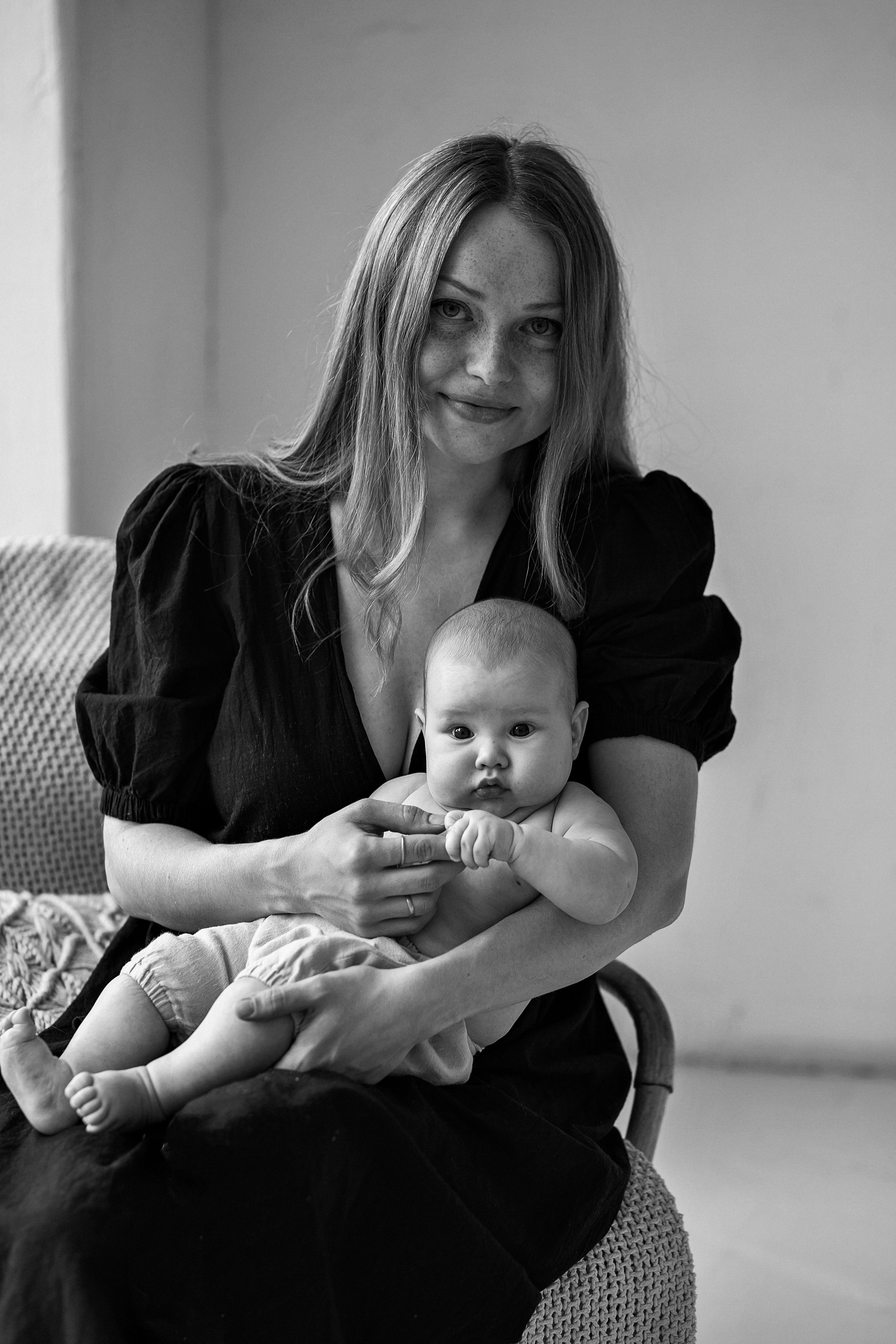 С малышкой. Главная