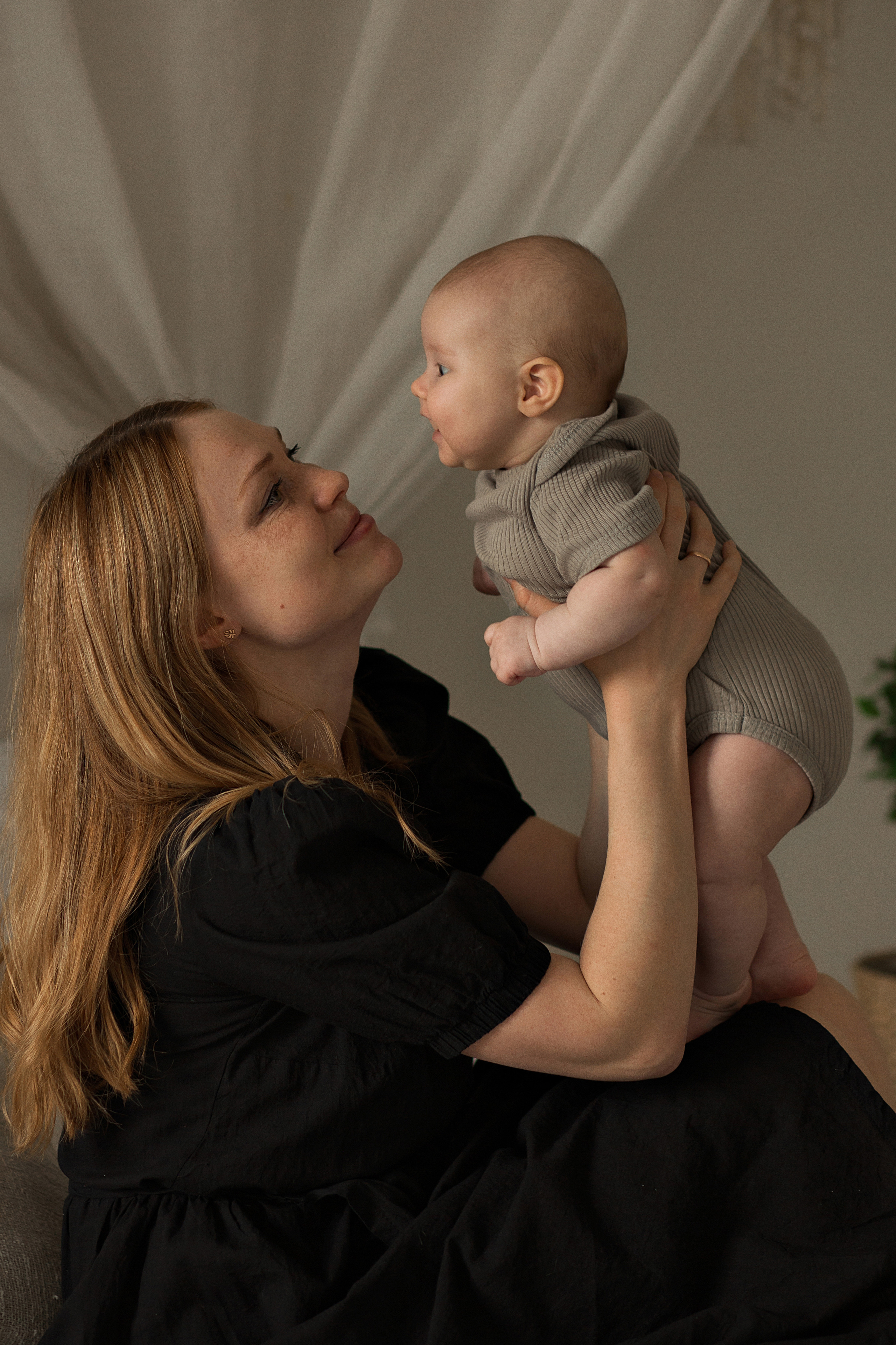 С малышкой. Главная