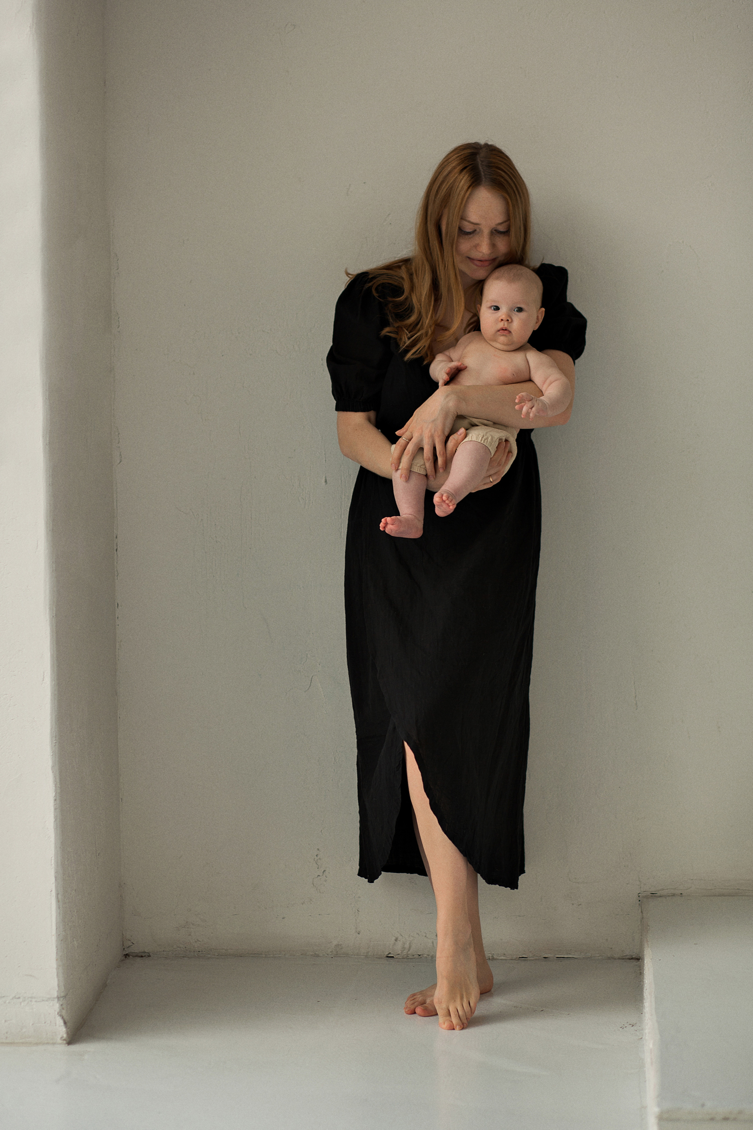 С малышкой. Главная