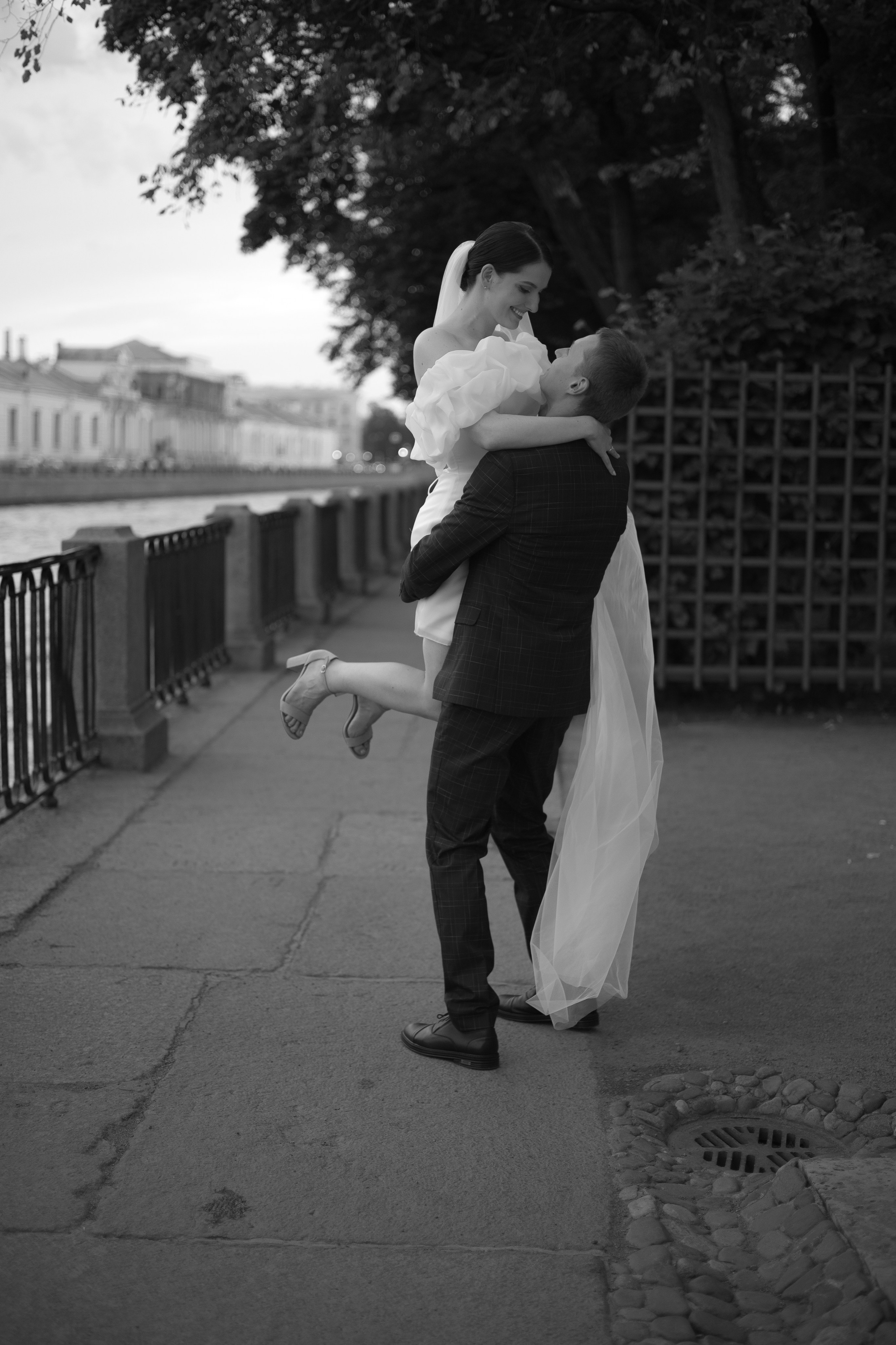 Вечер будет наш. Свадебный фотограф Санкт-Петербург