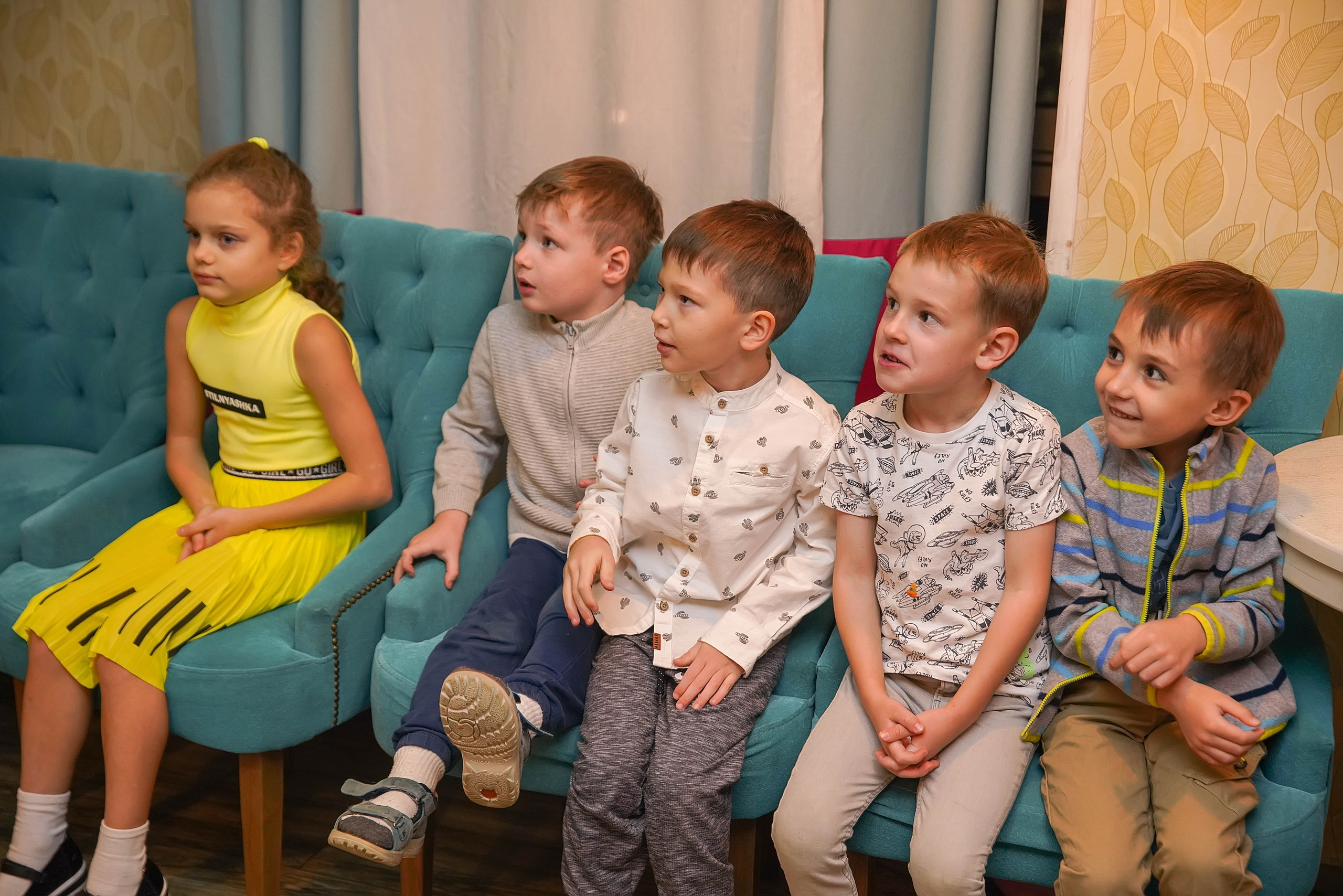 День рождения единорог. Семейный и детский фотограф в Нижнем Новгороде