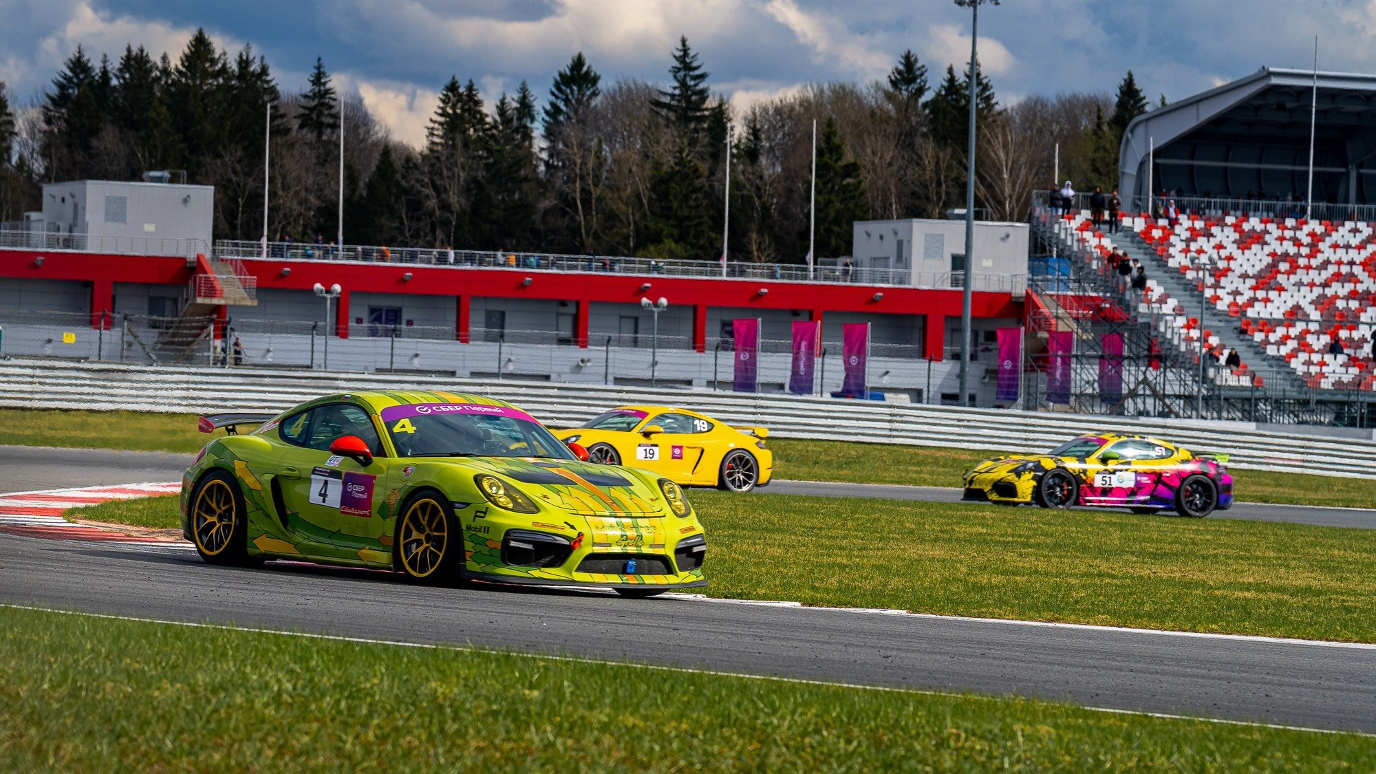 СБЕР GT Cup 2024 (MoscowRaceway). Фотограф Александр Данилов