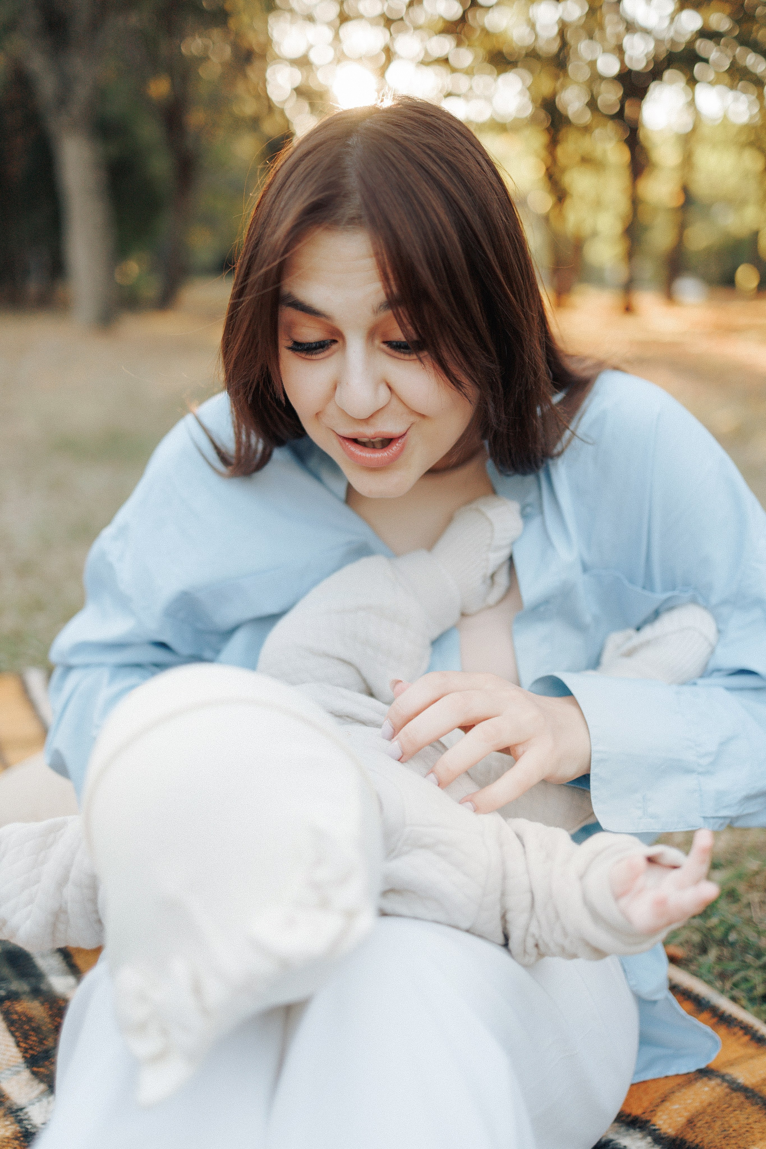Александр, Нелли и Кира. Семейный, репортажный, свадебный фотограф в Краснодаре Артур Александрин
