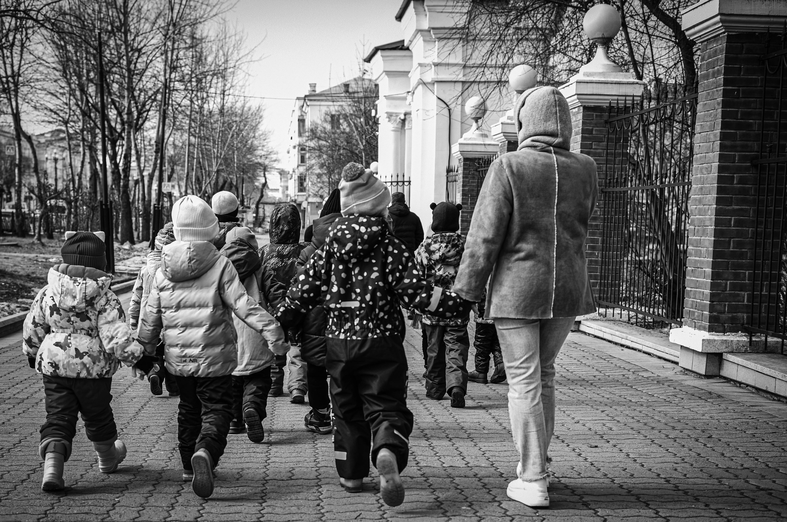 Этюды. Репортажный и прогулочный фотограф в Хабаровске