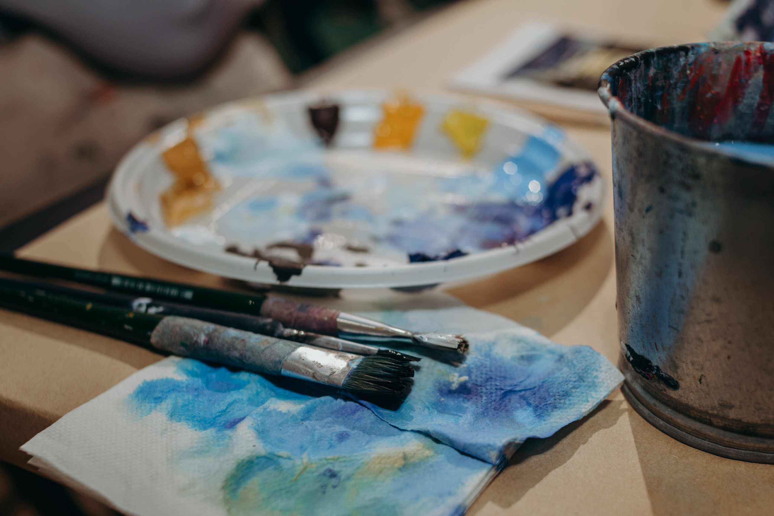 Мастер-класс по живописи. Семейный фотограф во Всеволожске и Санкт-Петербурге Юлия Капустина