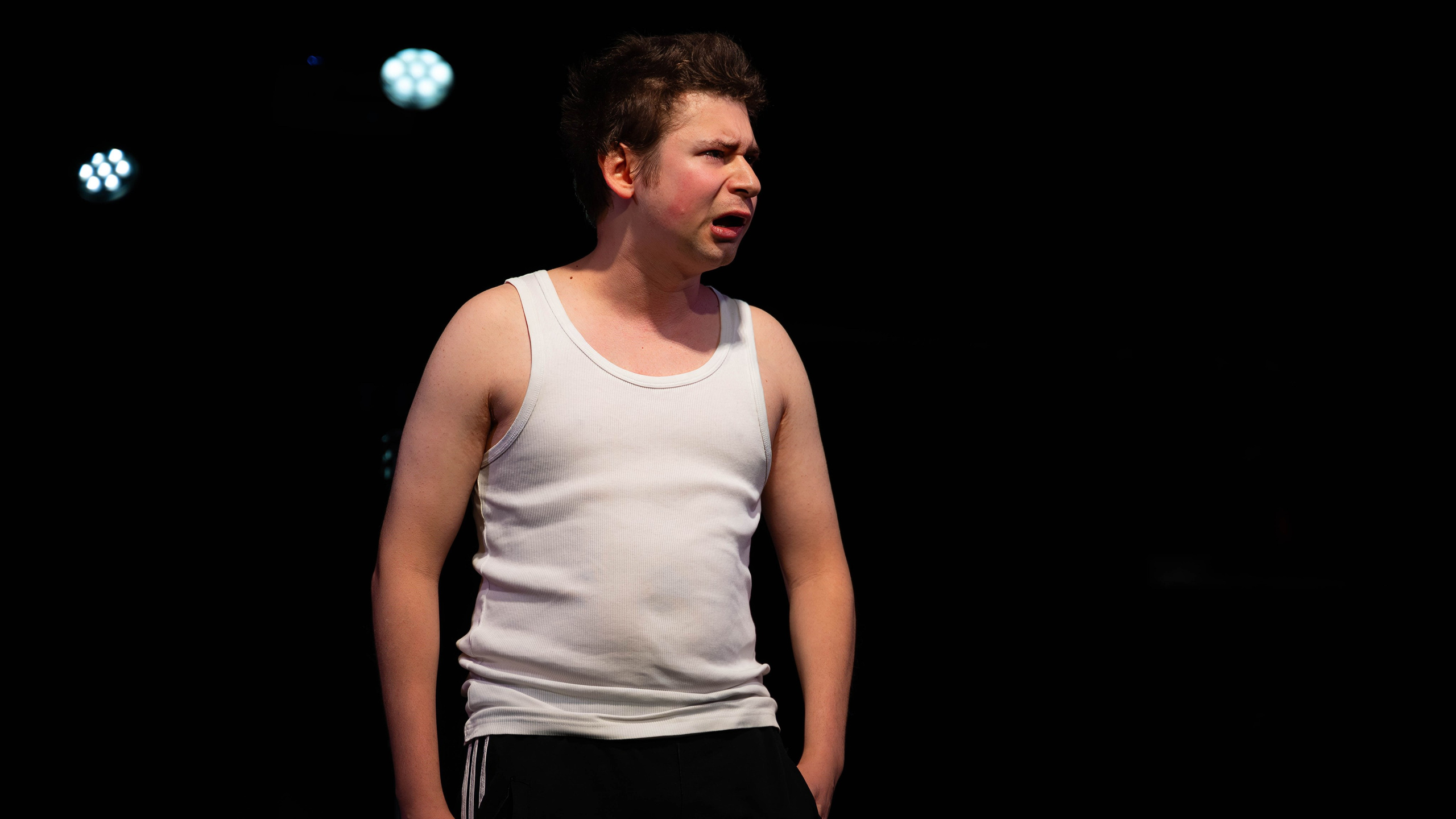 Спектакль "Транссиб". Театральный фотограф Михаил Макаричев-Энгельс