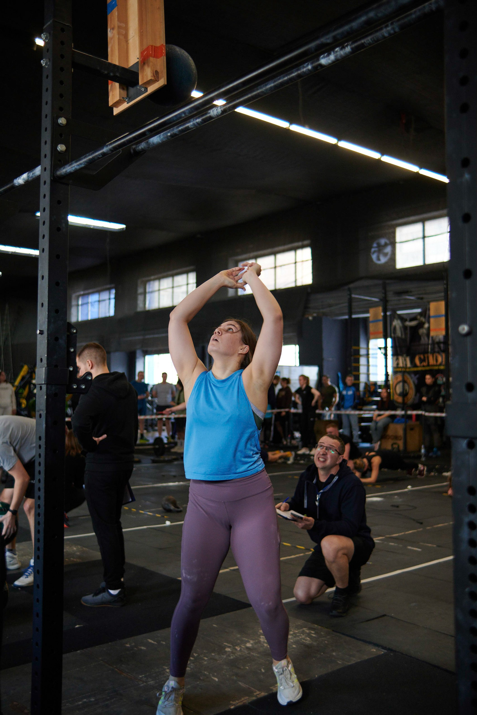 Соревнования кроссфит «Территория рекордов» 18.03.23