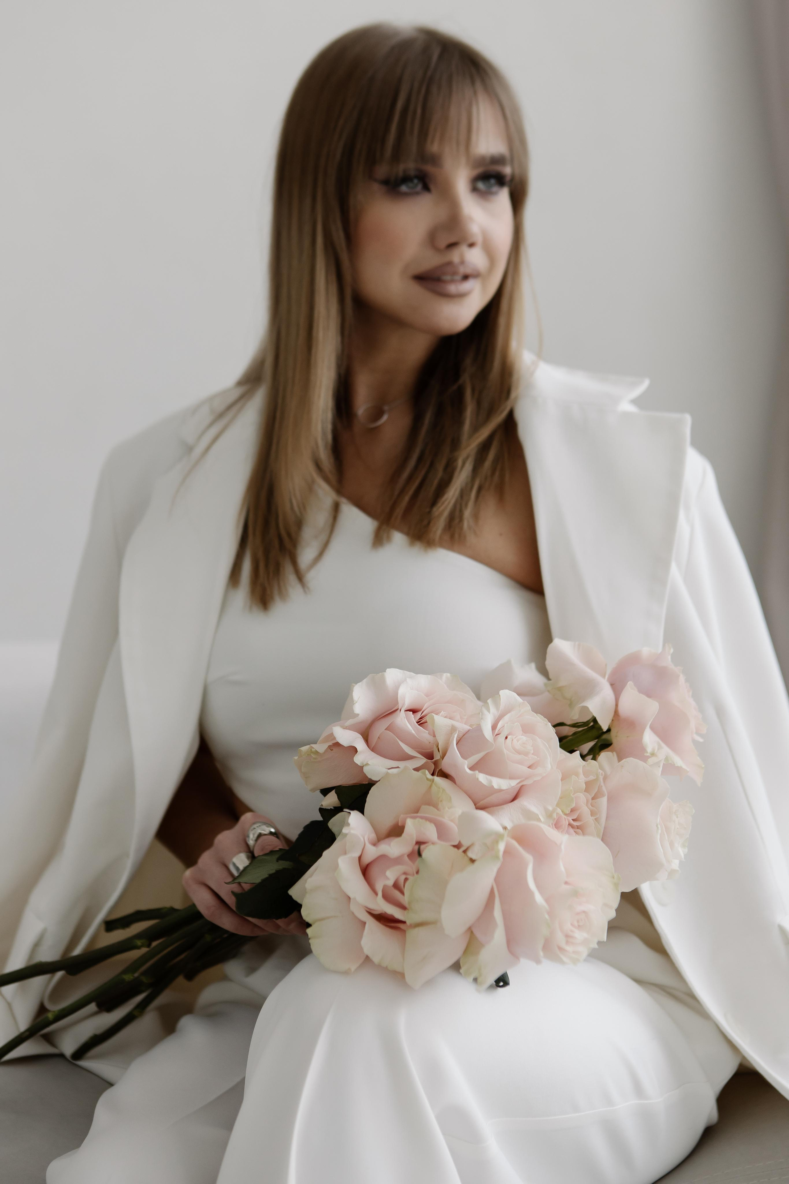 Девушка с Цветами. СВАДЕБНЫЙ ФОТОГРАФ ЧЕЛЯБИНСК