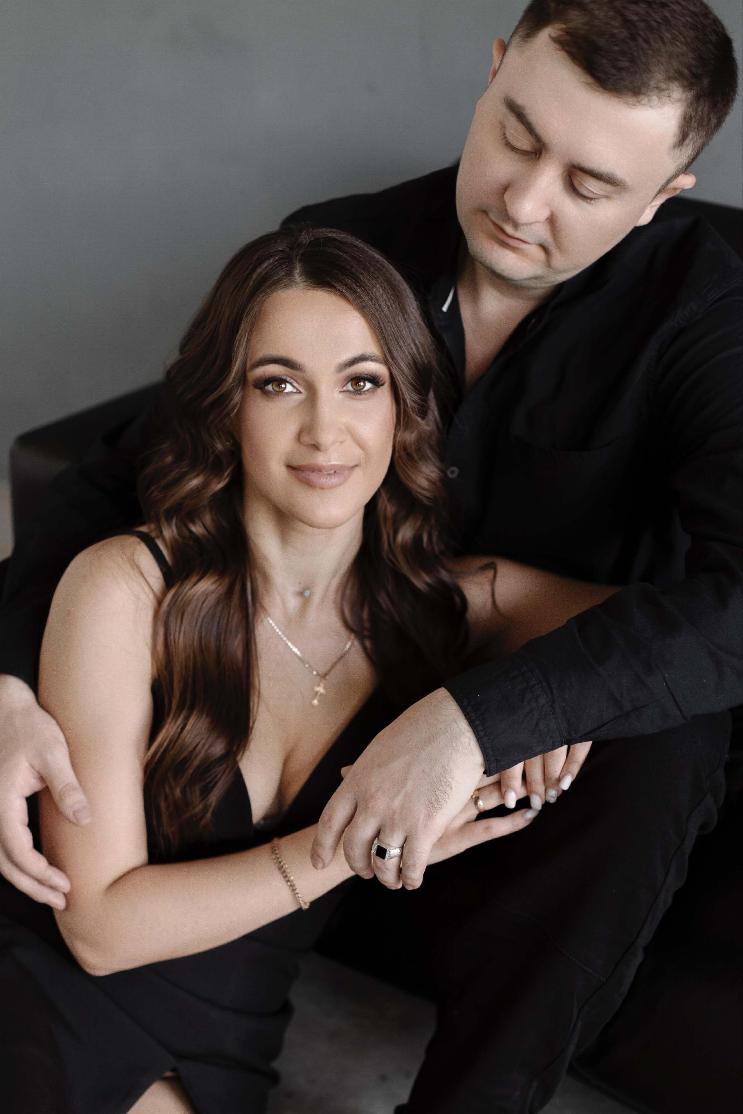 Семейная фотосессия в студии. СВАДЕБНЫЙ ФОТОГРАФ ЧЕЛЯБИНСК