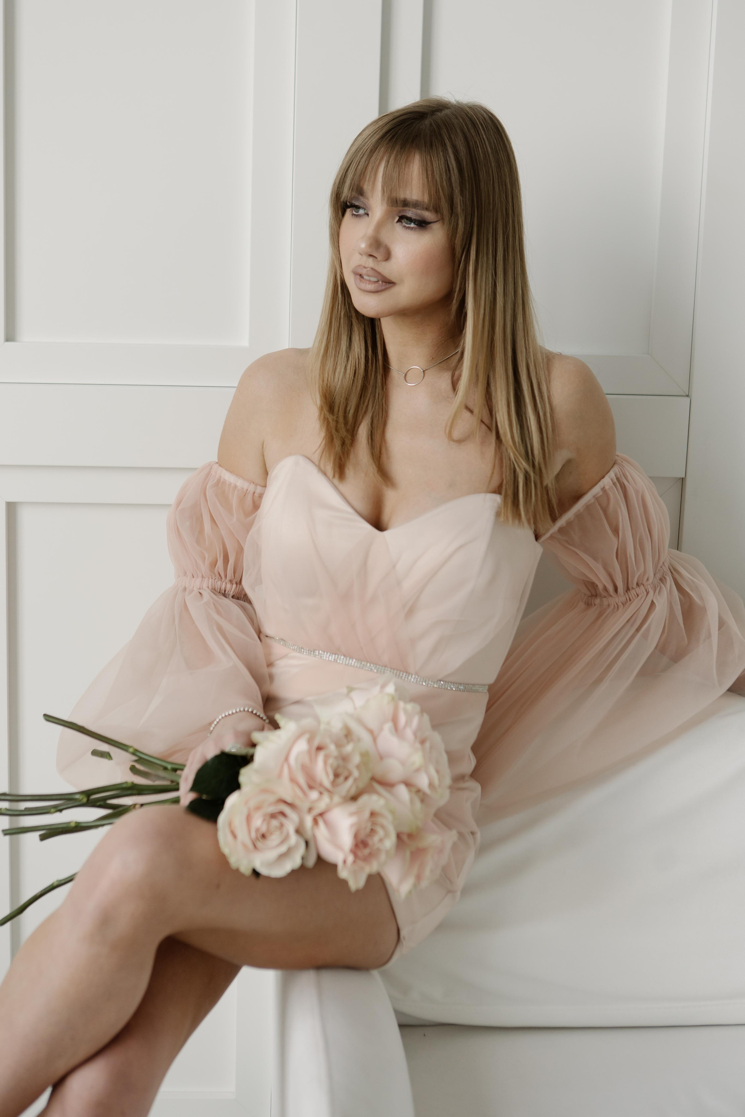 Девушка с Цветами. СВАДЕБНЫЙ ФОТОГРАФ ЧЕЛЯБИНСК